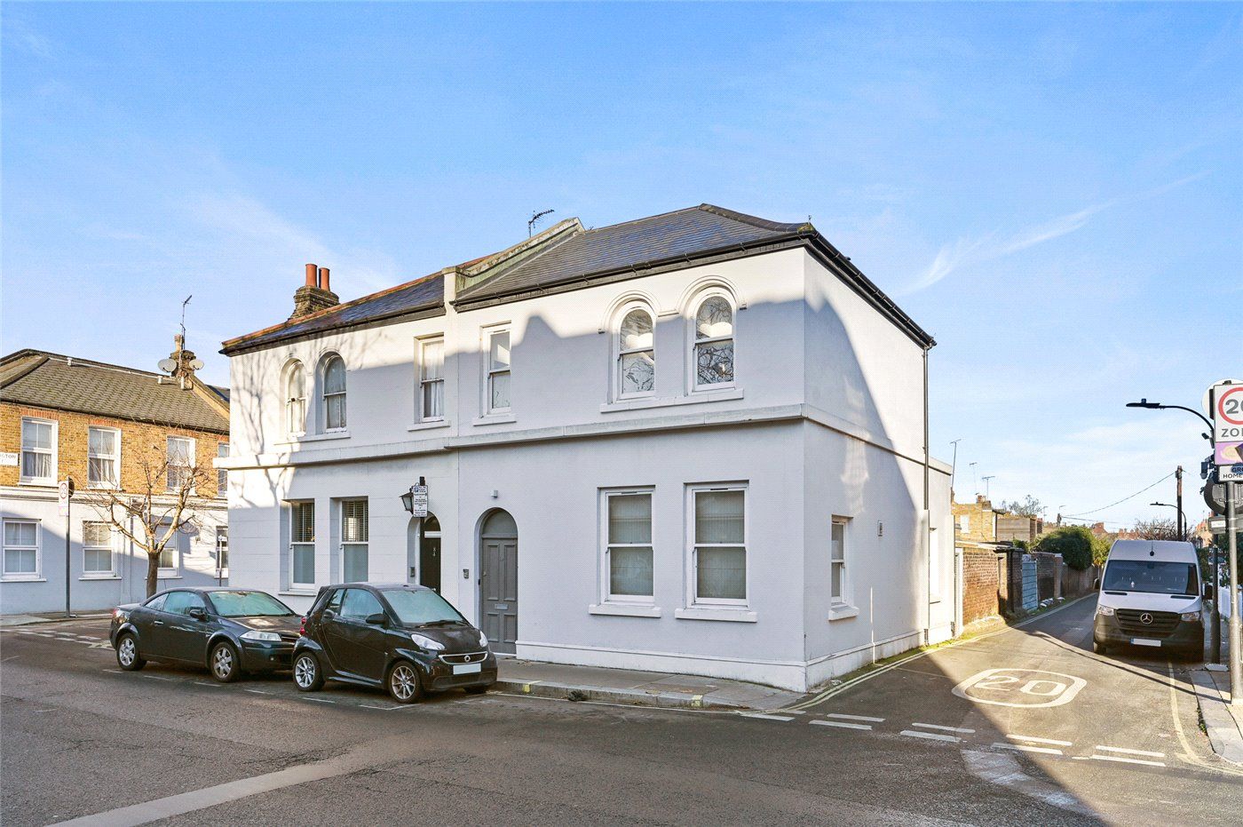 2 bed flat for sale in Glenthorne Road, Brackenbury Village, London W6