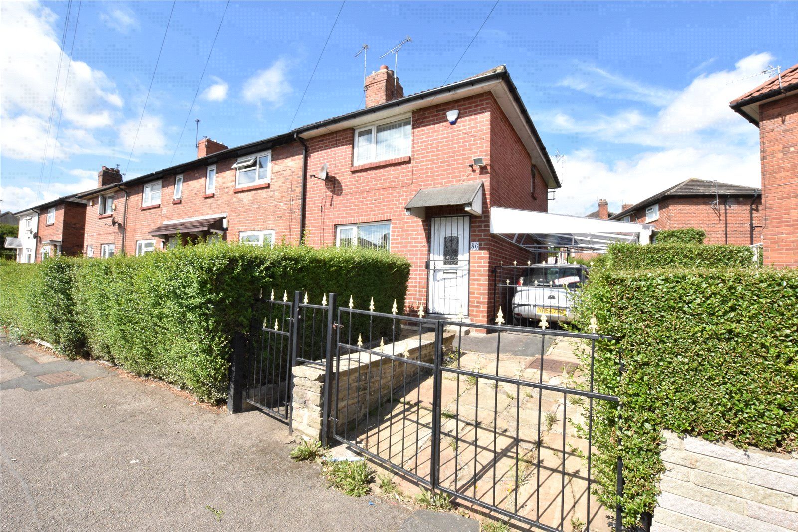 2 bed terraced house for sale in Rookwood Road, Leeds, West Yorkshire