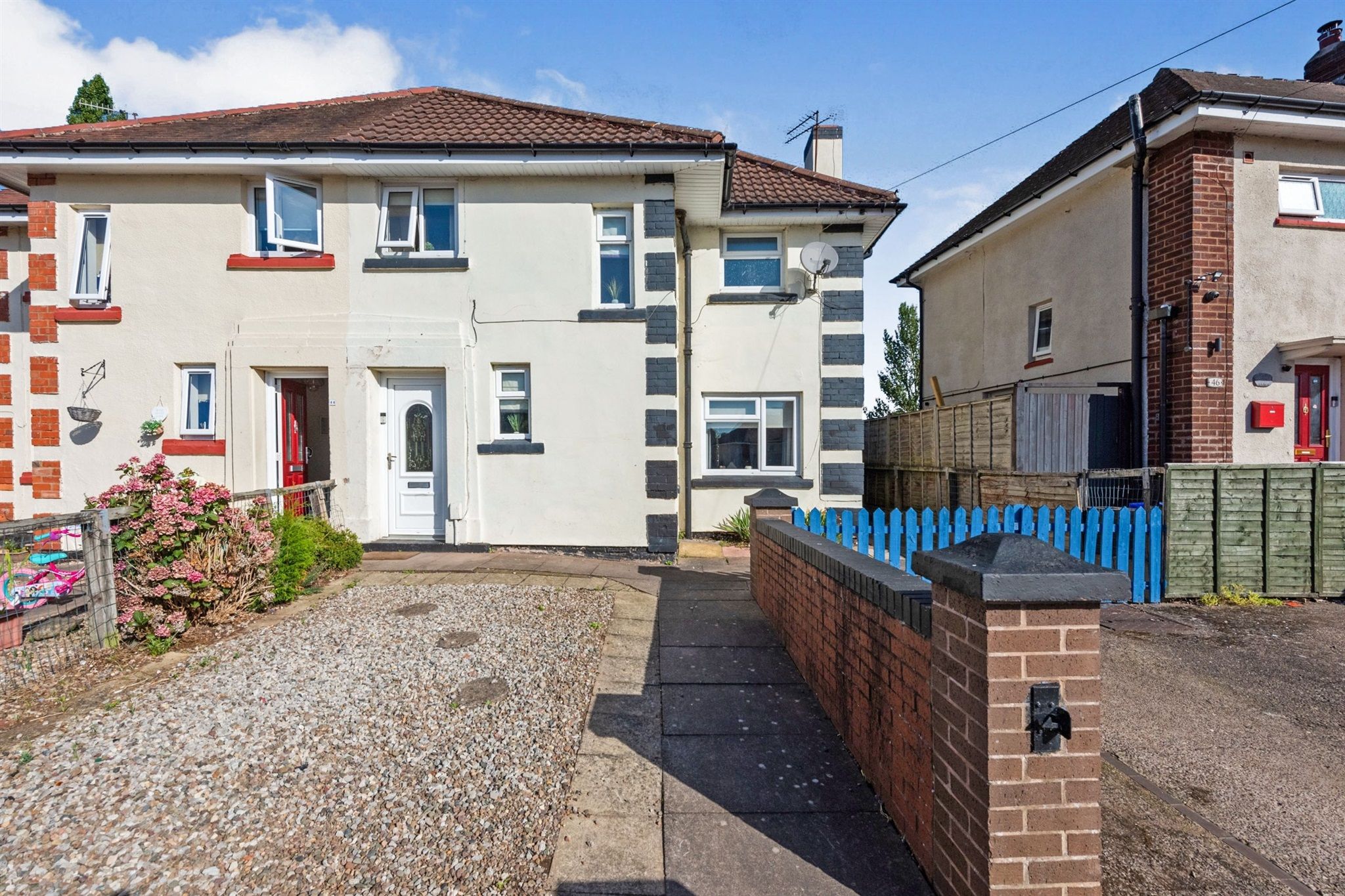 3 bed semidetached house for sale in Usmere Road, Kidderminster DY10