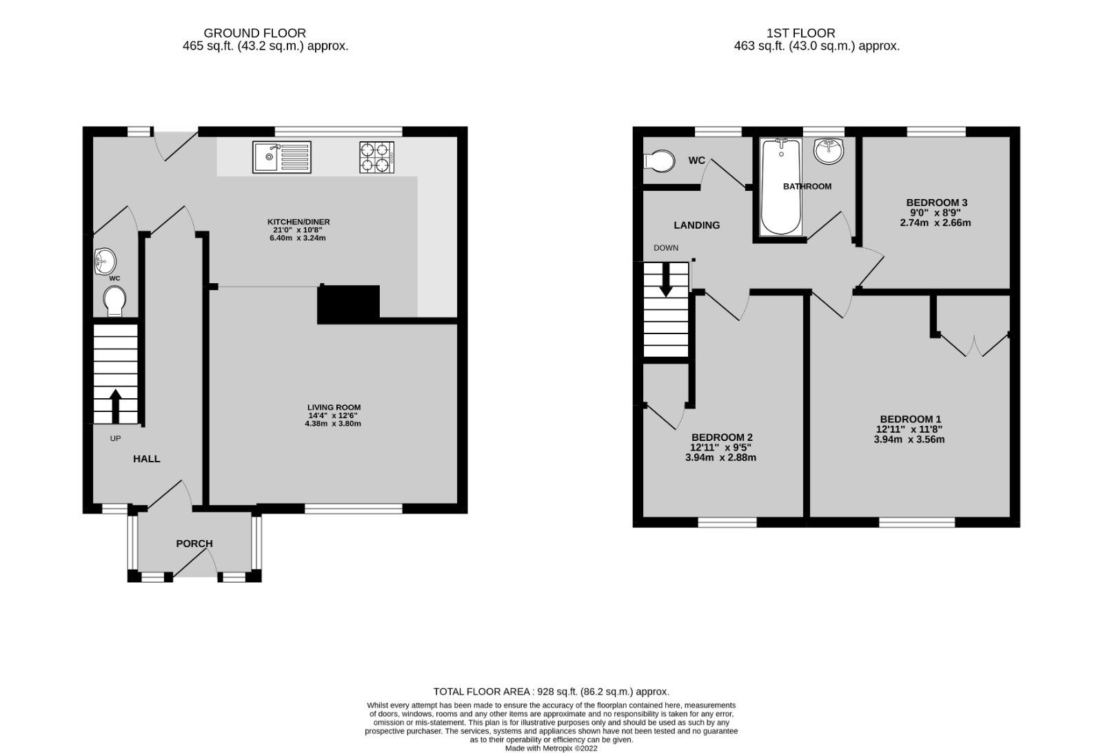 3 bed end terrace house for sale in Holburne Road, Blackheath, Greater