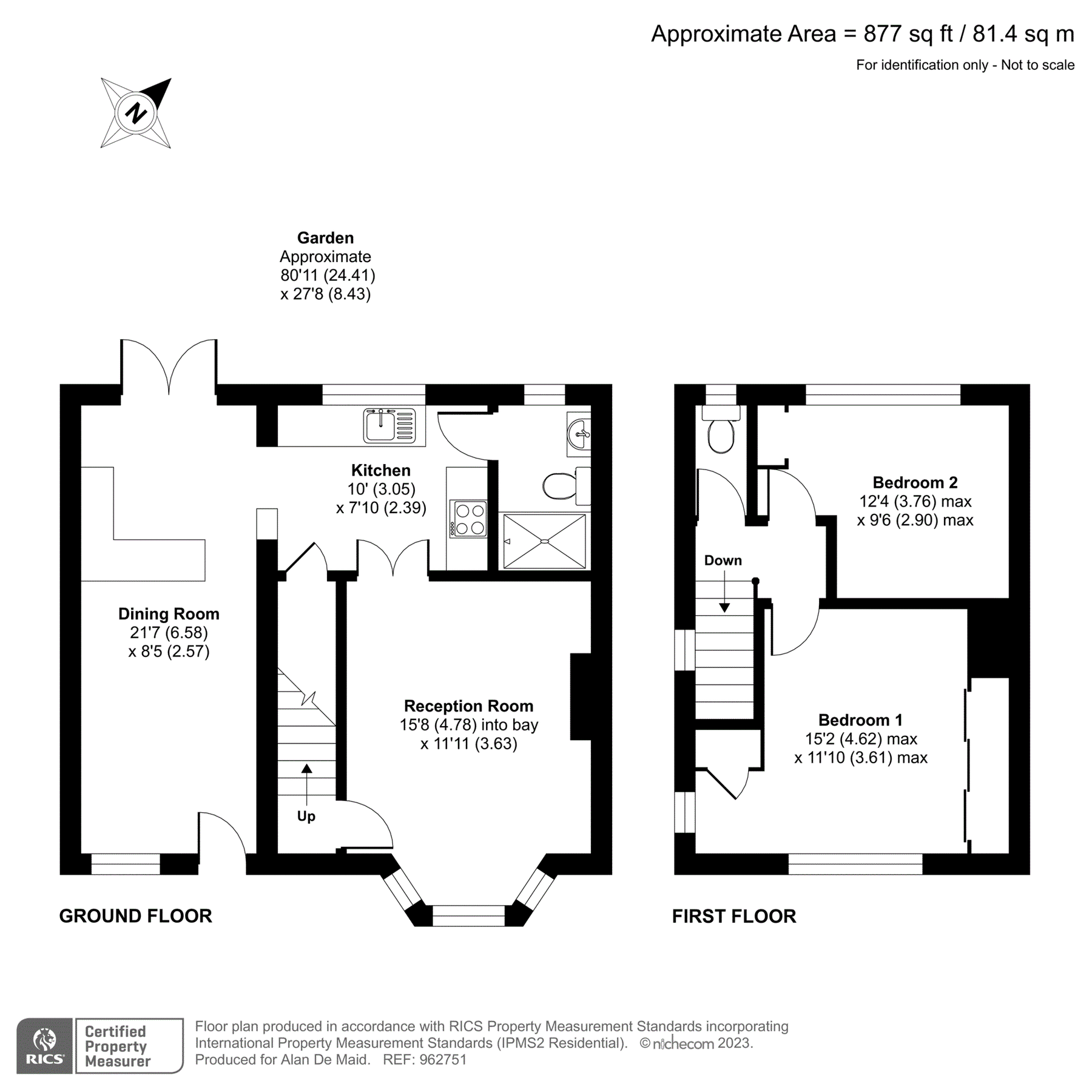 2 bed end terrace house for sale in Elmstead Lane, Chislehurst BR7 Zoopla