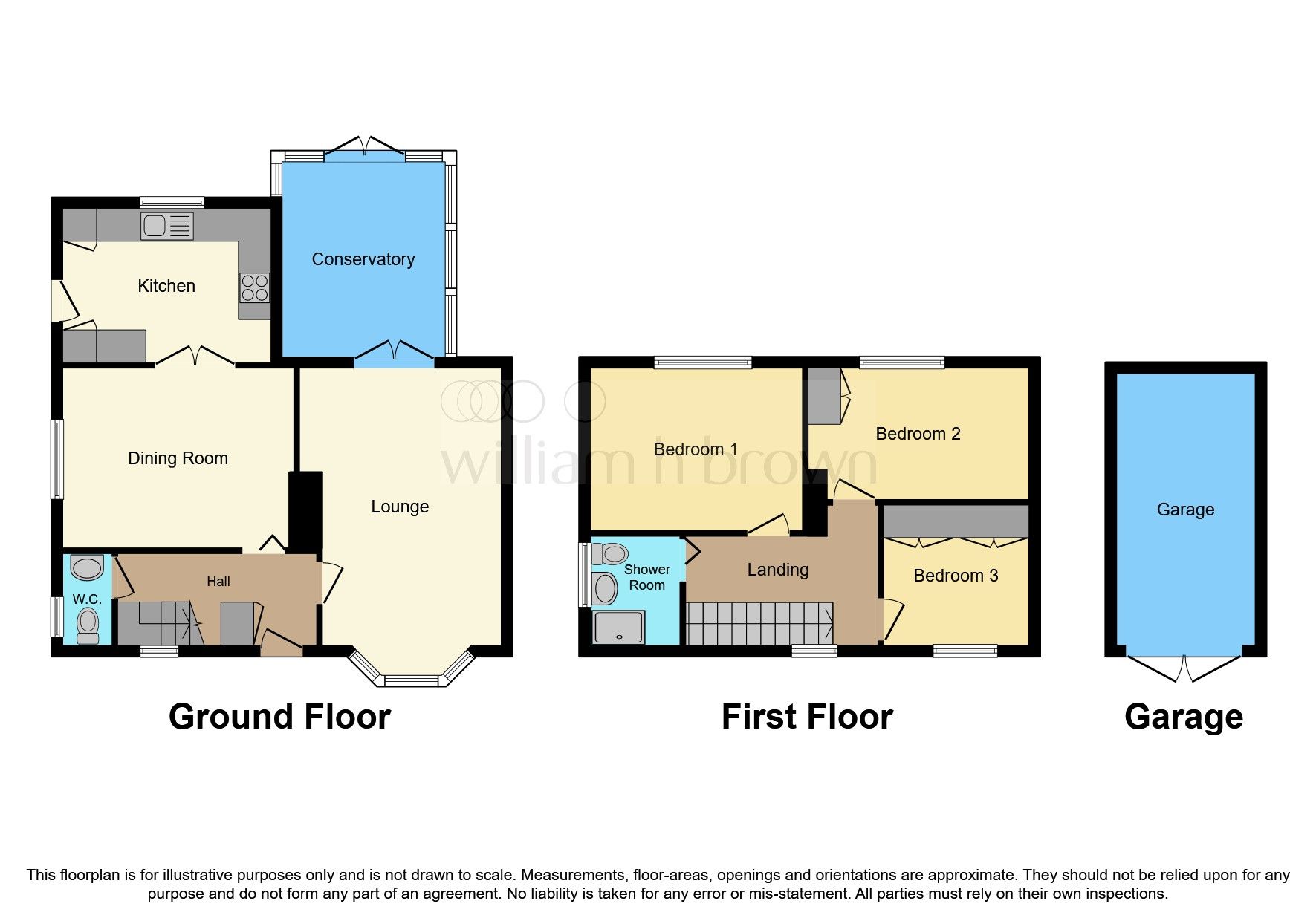 3 bed semidetached house for sale in Park Road, Conisbrough, Doncaster