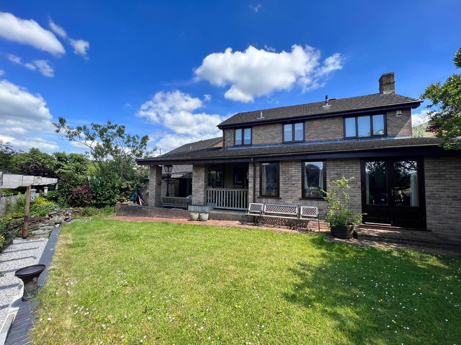 3 bed detached house for sale in Davies Andrews Road, Tonna, Neath