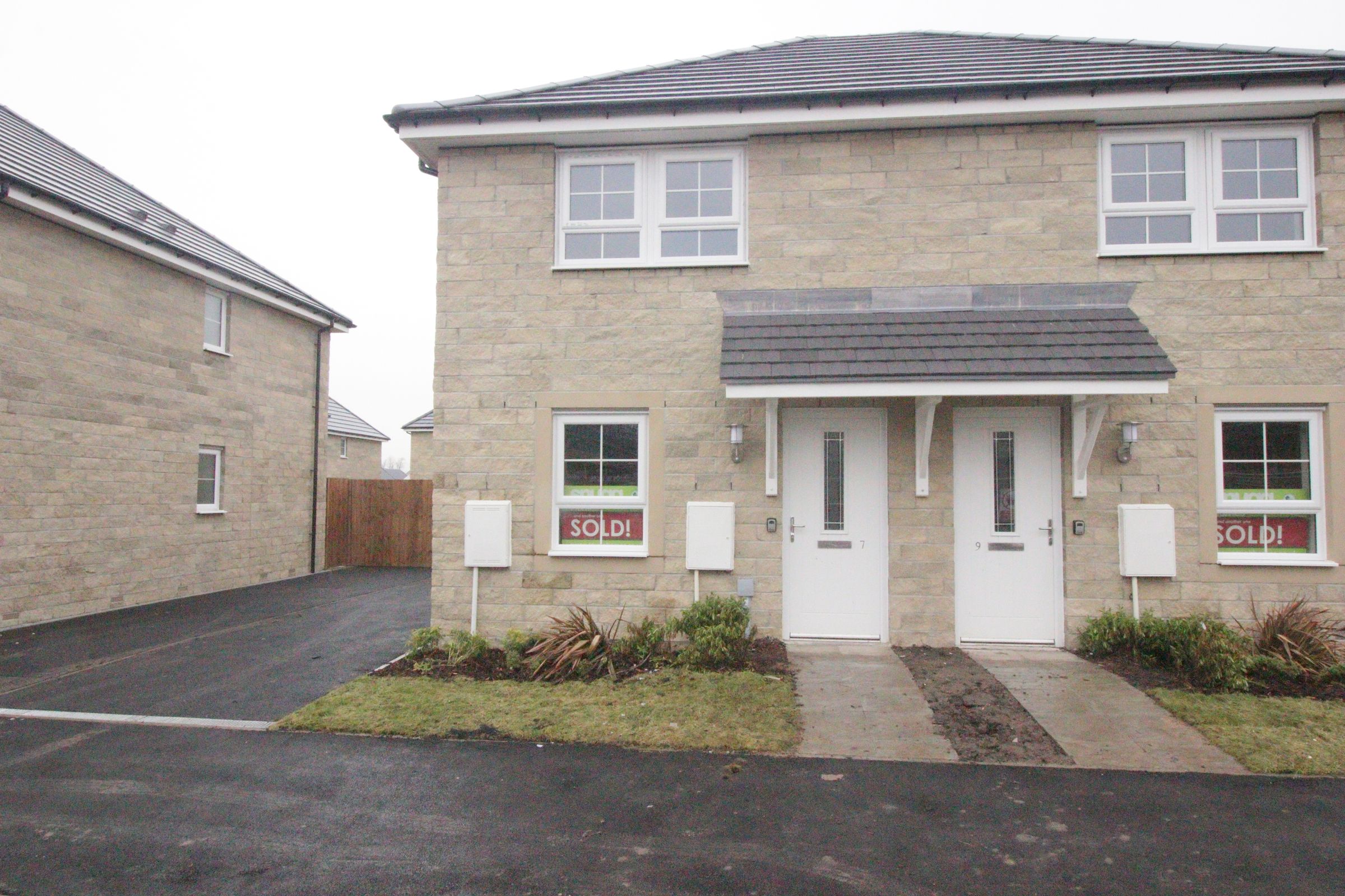 2 bed semidetached house for sale in Hewitt Close, Clitheroe, Plot 193