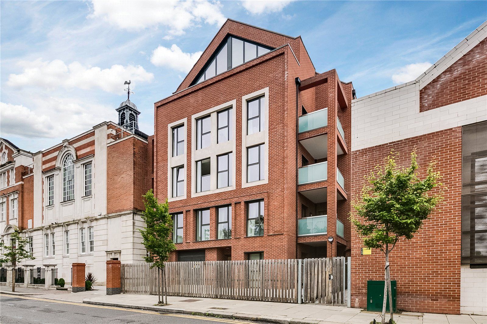 Salisbury Street, London W3  