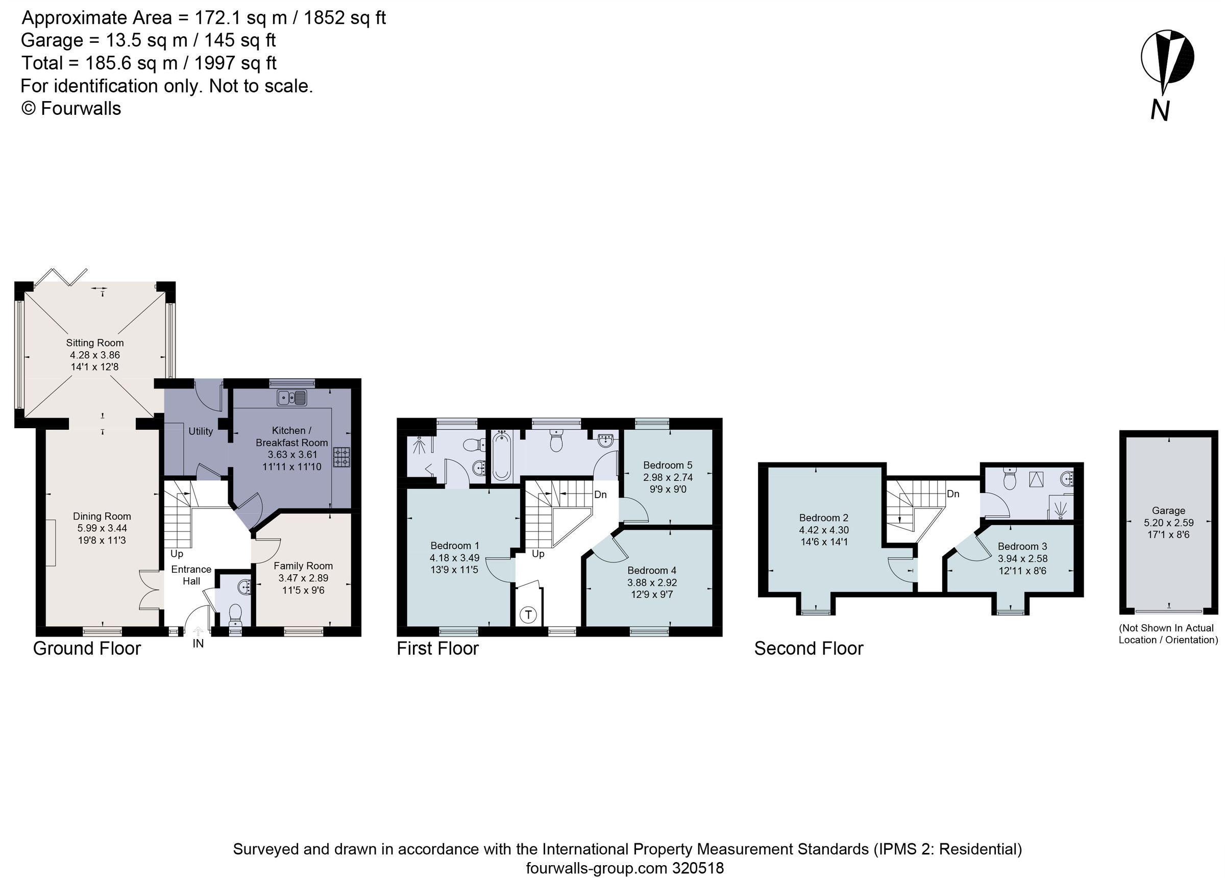 5 bed detached house for sale in Stevensons Road, Longstanton