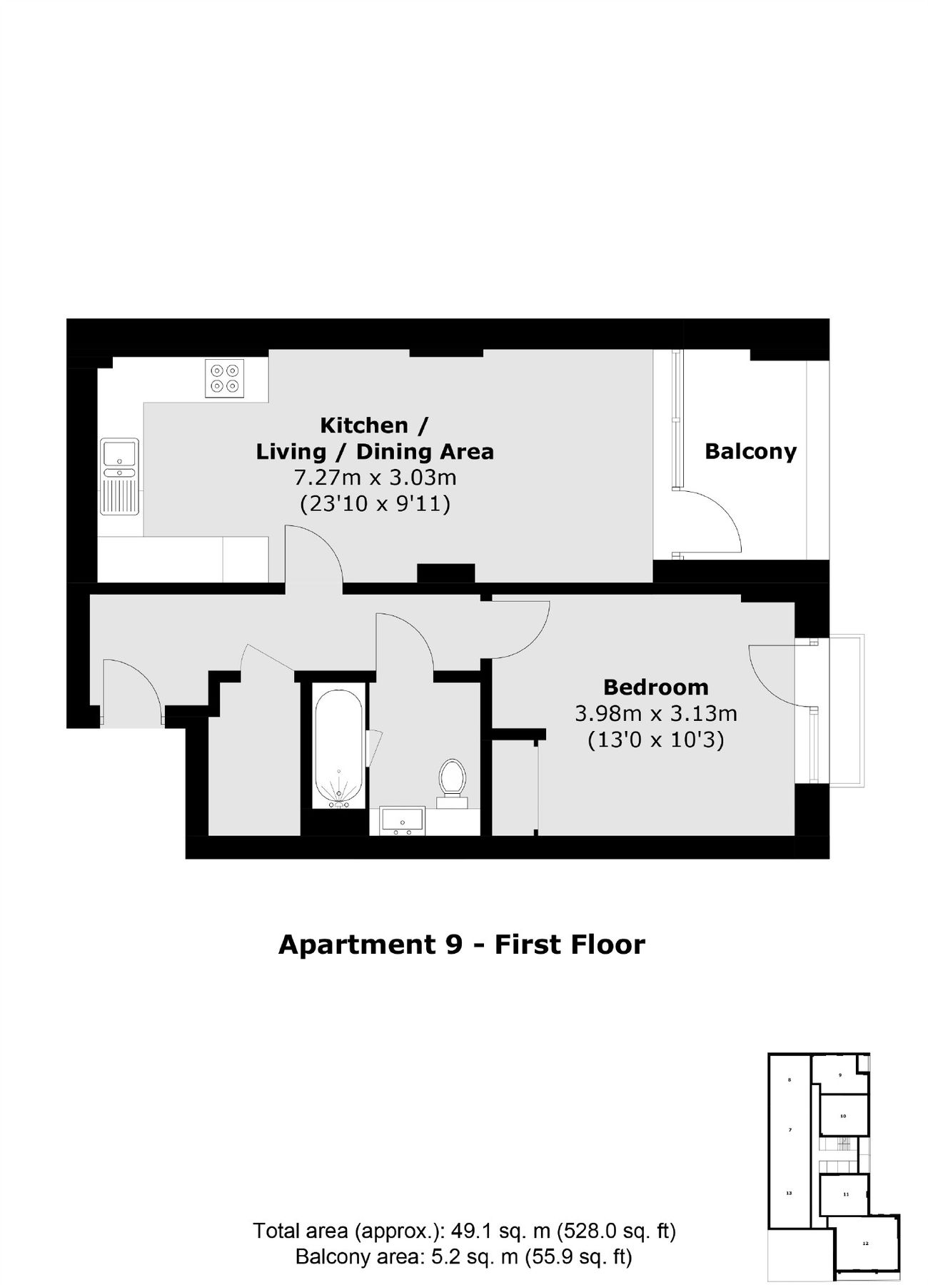 Floor plan 1