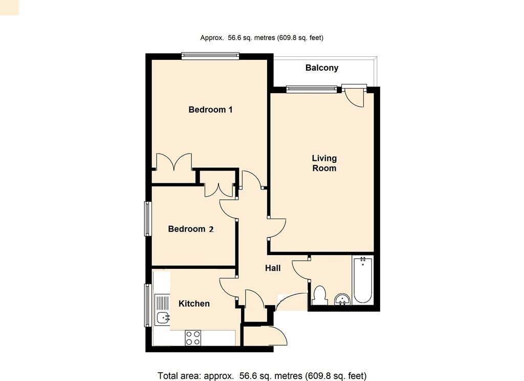 Floor plan 1