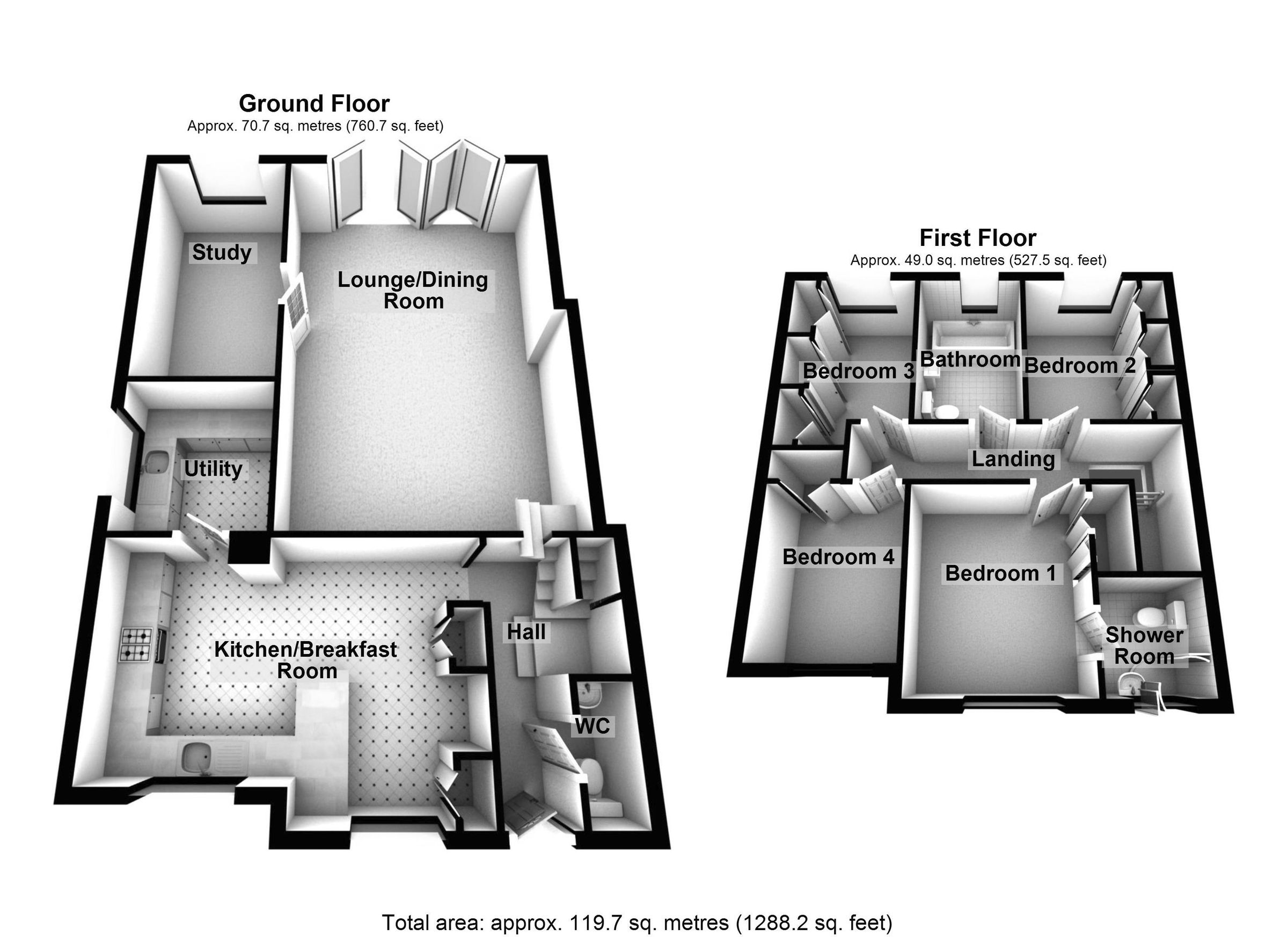 Floor plan 1