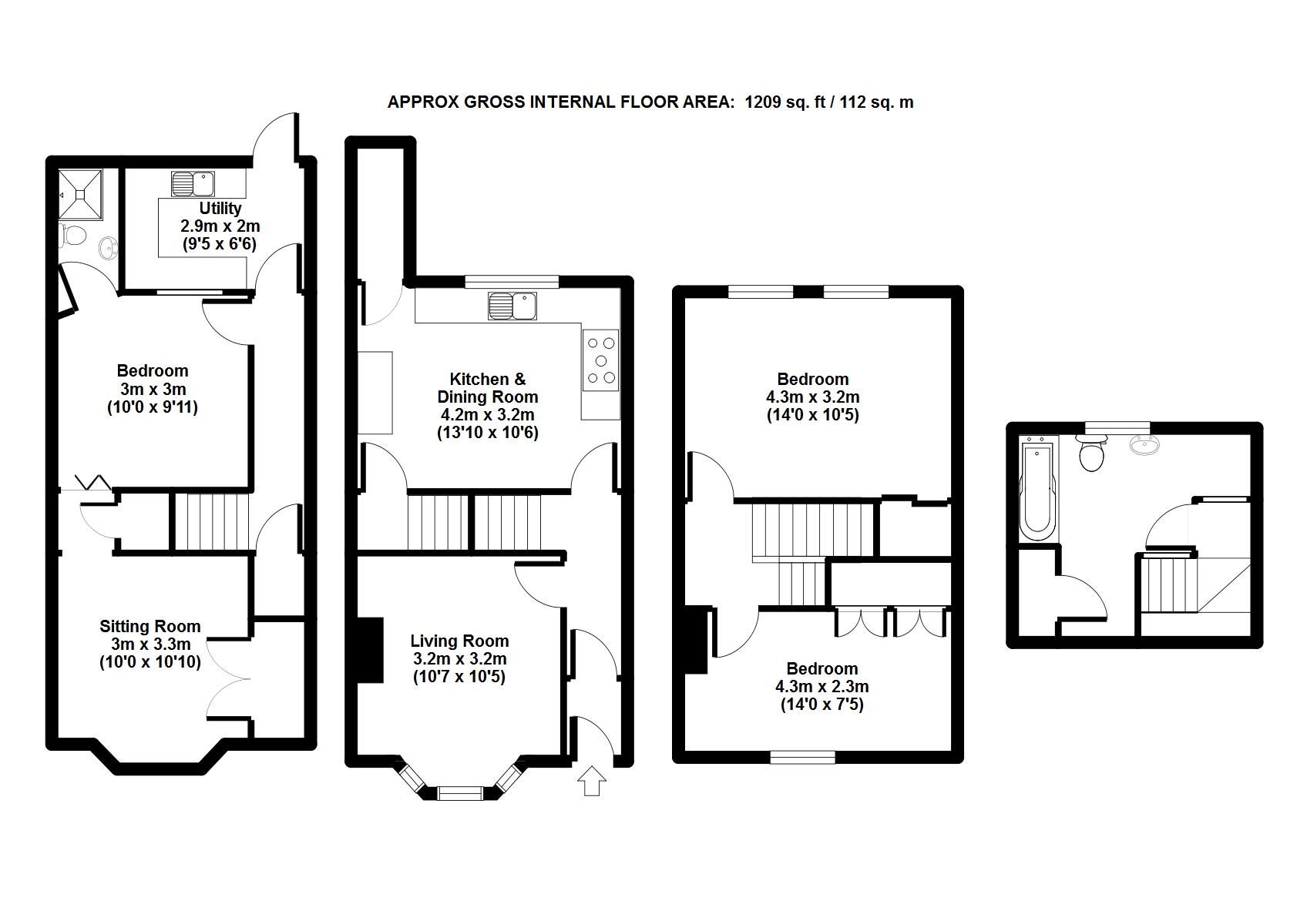 3 bed property to rent in Prospect Avenue, Kingswood, Bristol BS15 Zoopla