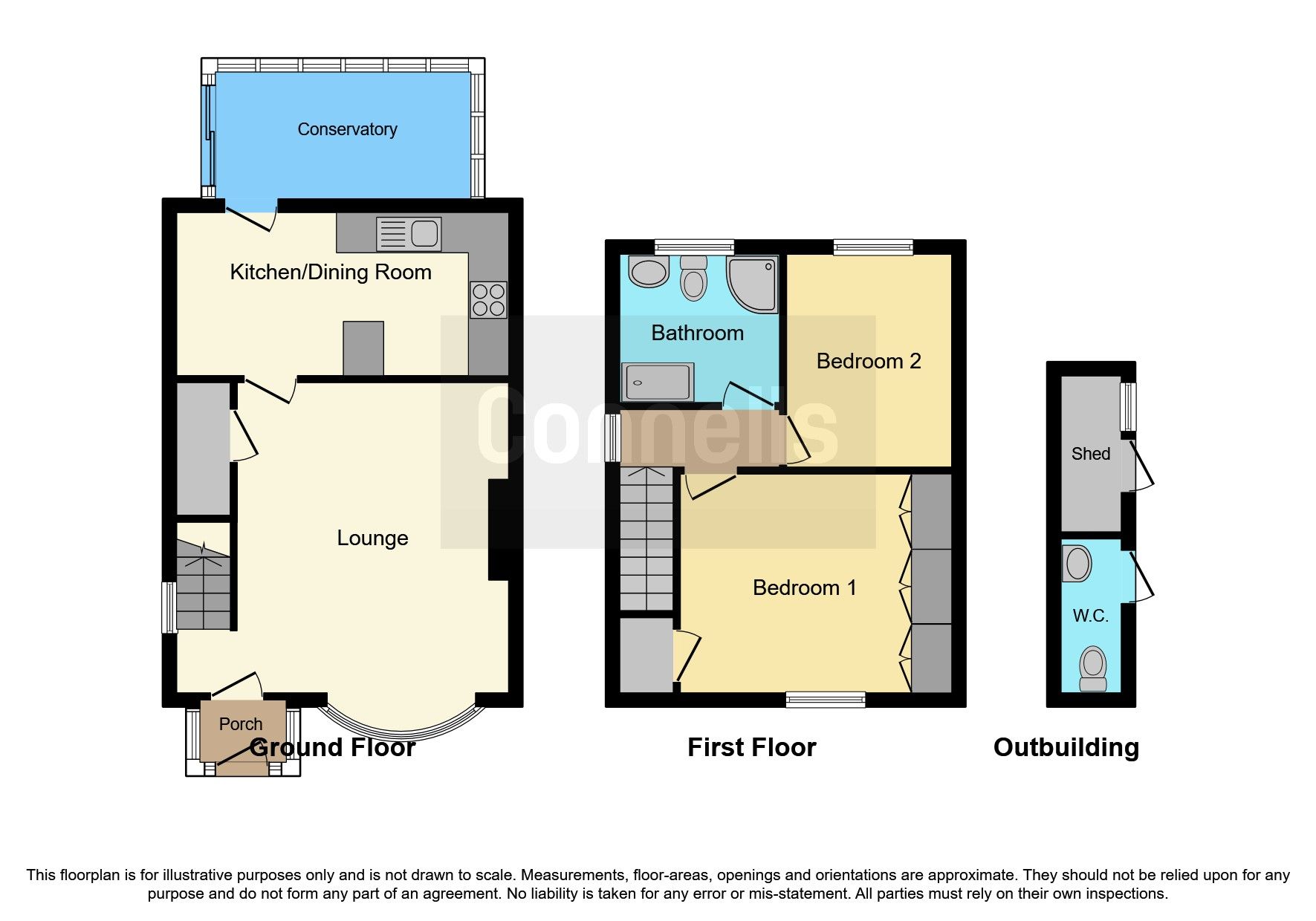 2 bed semidetached house for sale in Roydene Crescent, Off Anstey Lane
