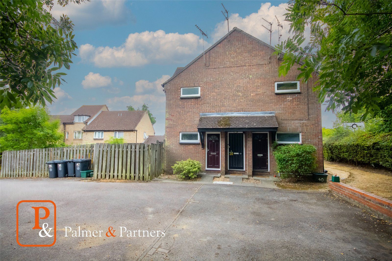 1 bed flat for sale in Cleveland Close, Highwoods, Colchester, Essex