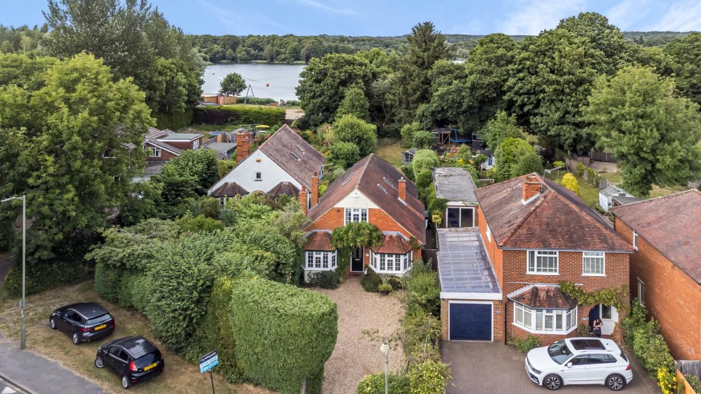 4 bed detached house for sale in Coleford Bridge Road, Mytchett GU16