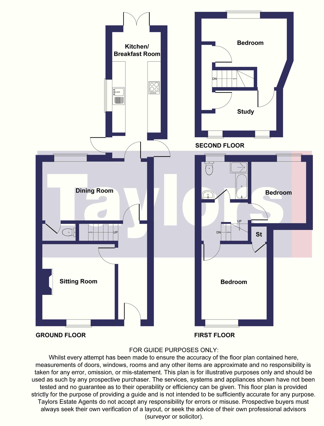 3 bed end terrace house for sale in Stourbridge, Old Quarter, South