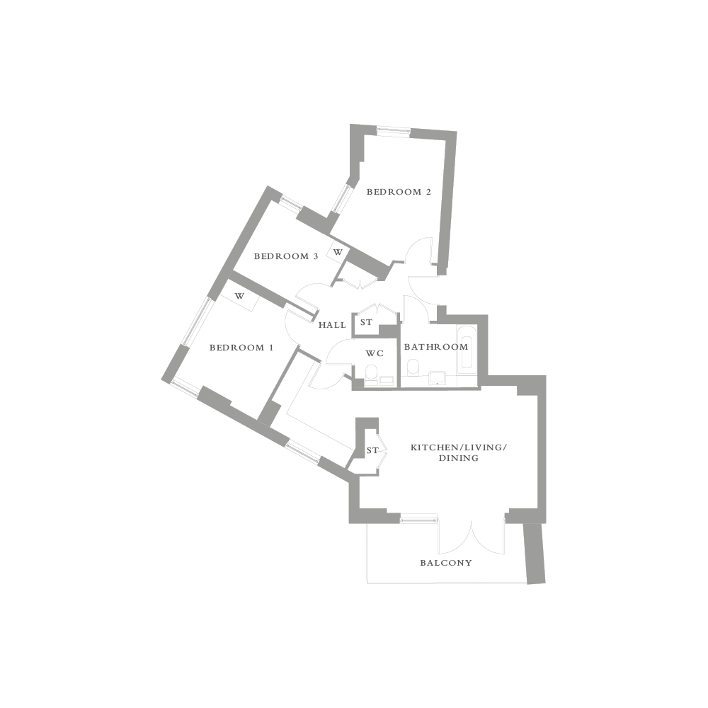 Floor plan 1
