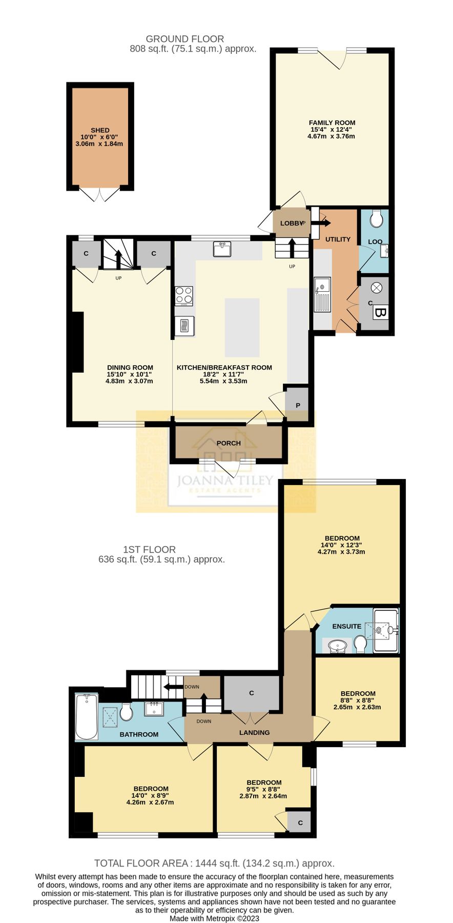 4 bed semidetached house for sale in Burrington Coombe, Burrington