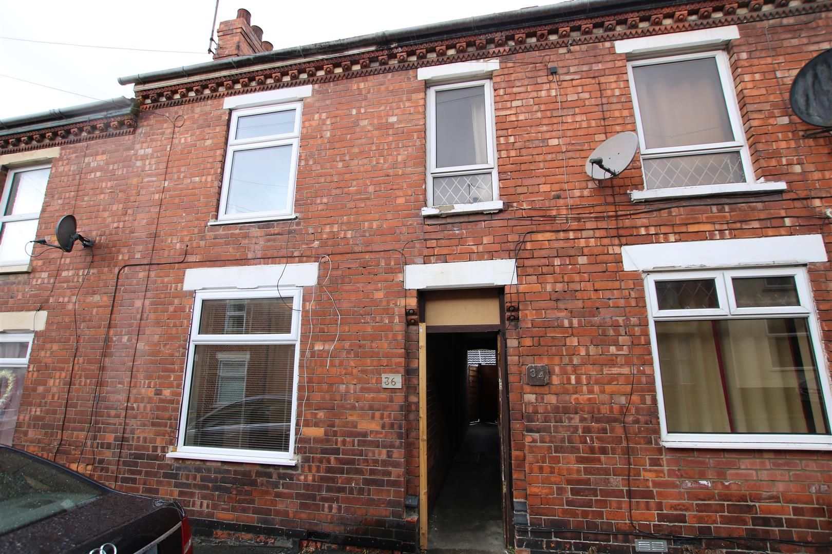 3 bed terraced house for sale in Coleby Street, Lincoln LN2 Zoopla
