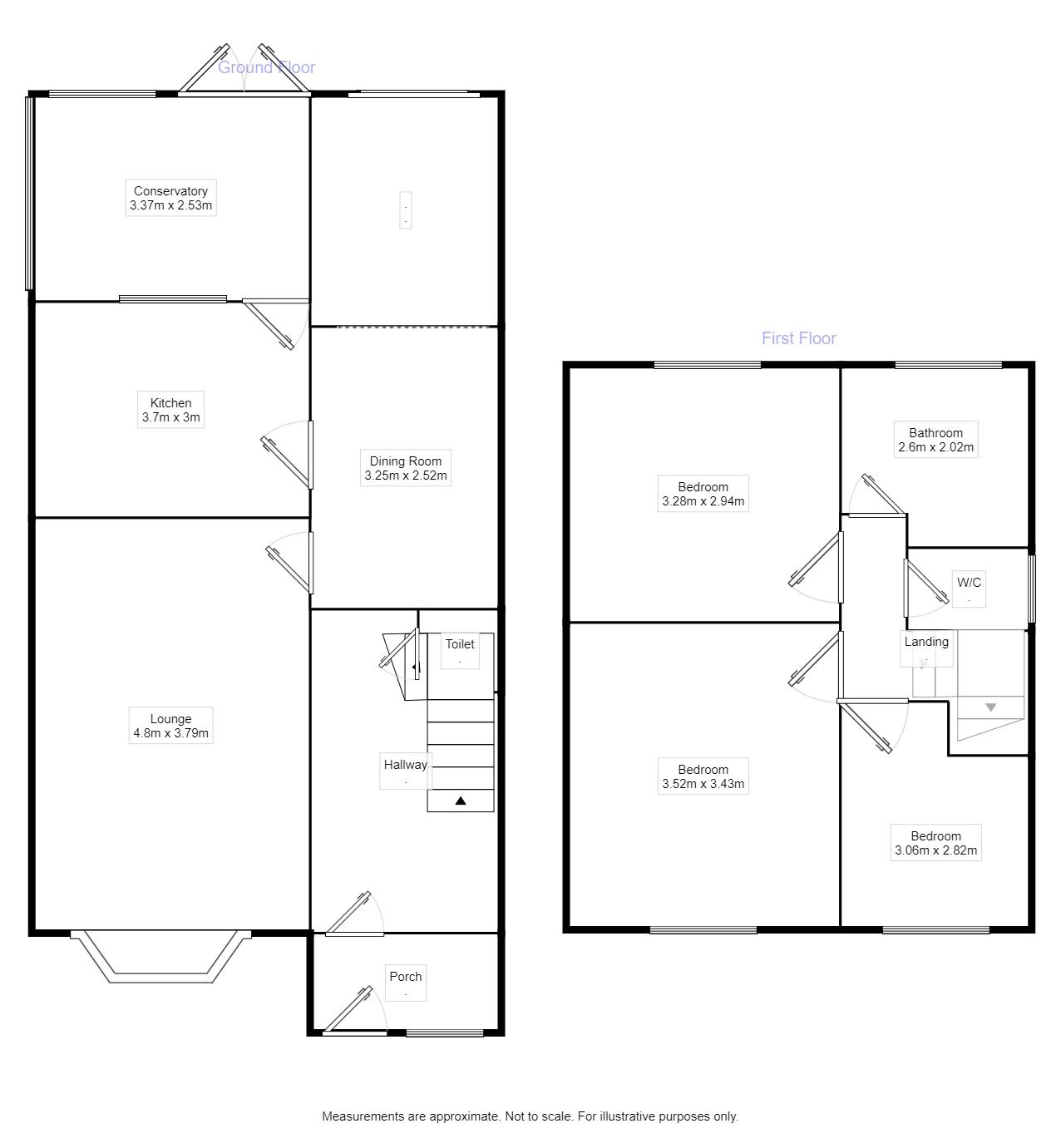 3 bed semidetached house for sale in Coventry Road, Bulkington