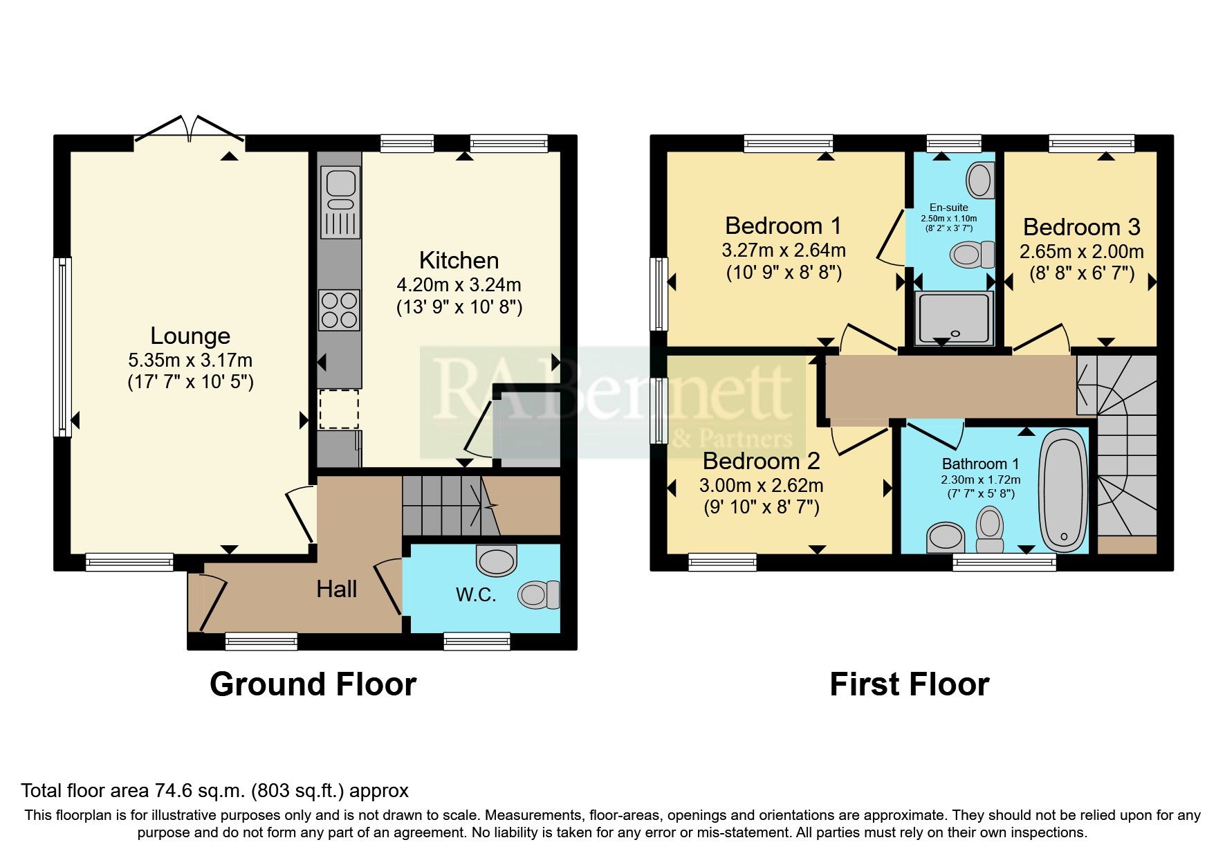 3 bed end terrace house for sale in Griffiths Avenue, Cheltenham GL51