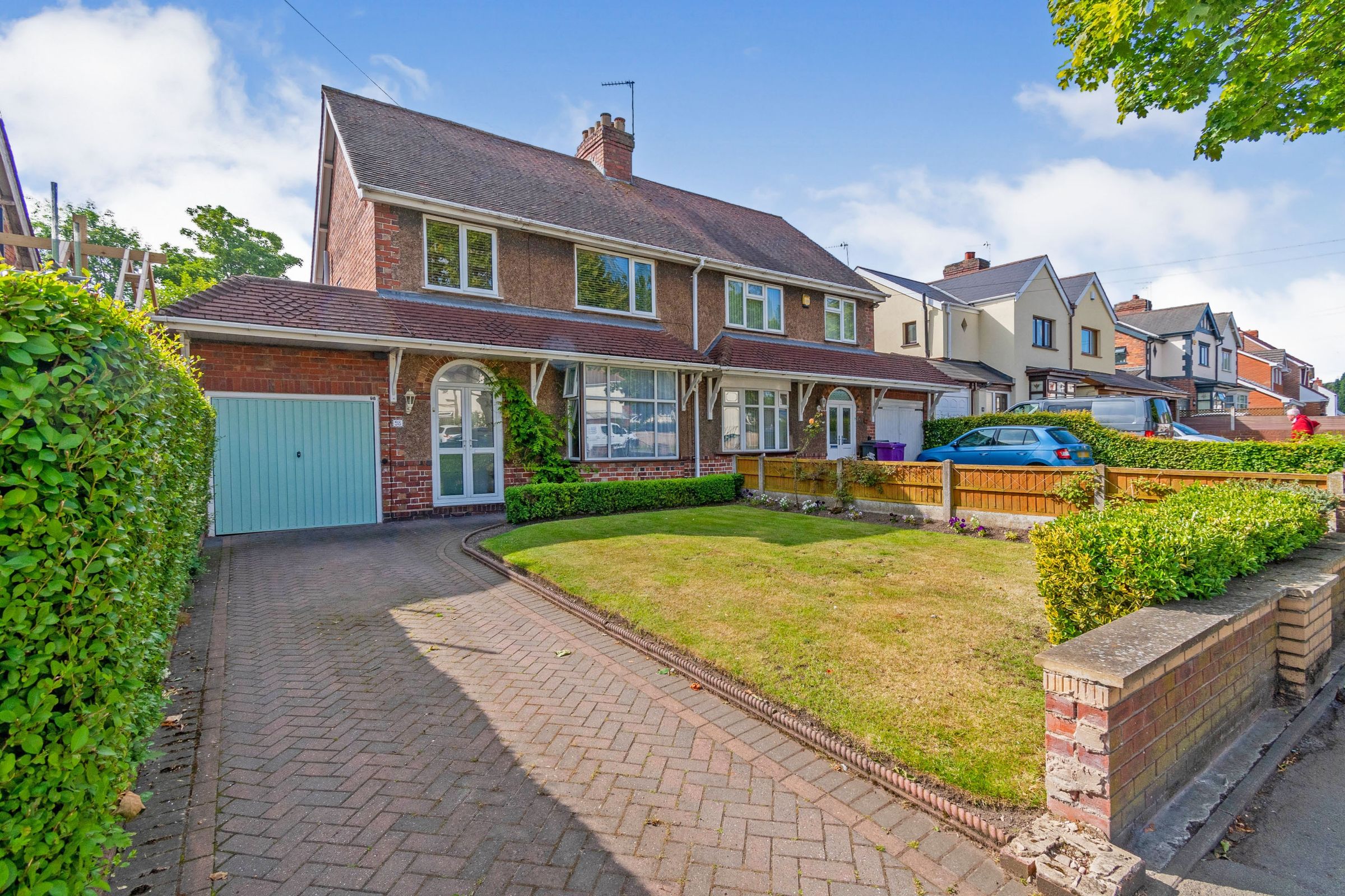 3 bed semidetached house for sale in Prestwood Road West, Wednesfield