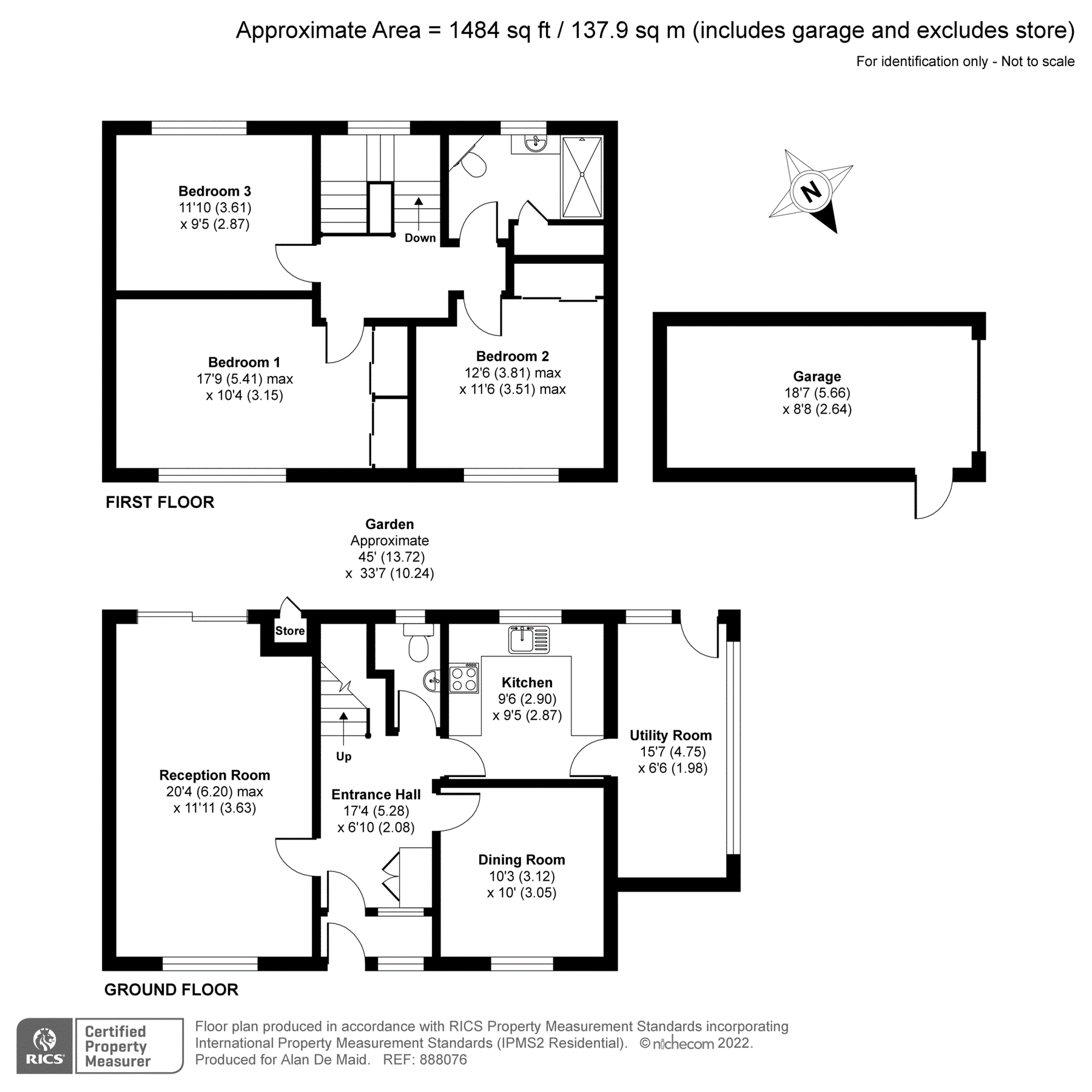 3 bed detached house for sale in Broomhill Road, Orpington BR6 Zoopla