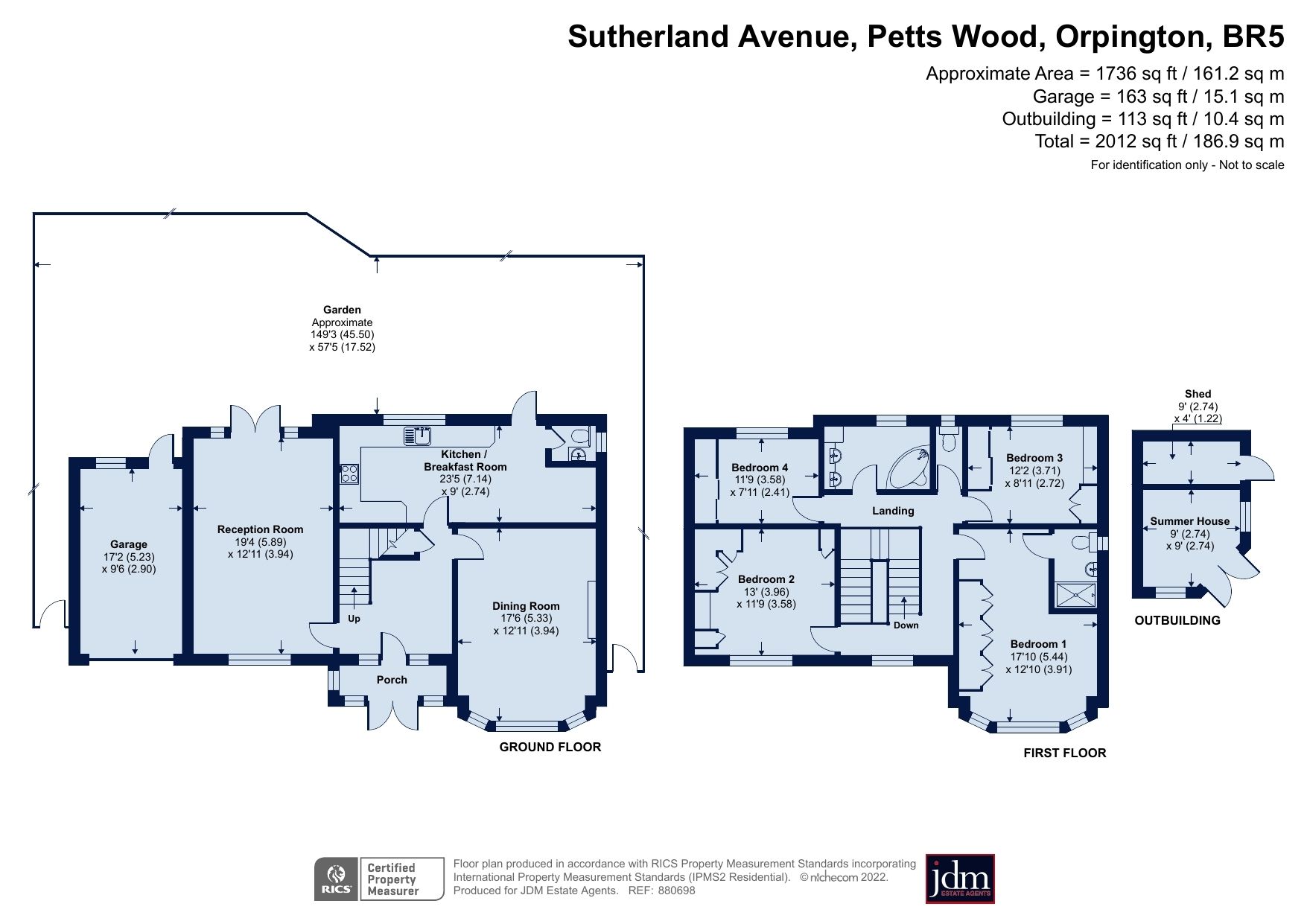 4 bed detached house for sale in Sutherland Avenue, Petts Wood