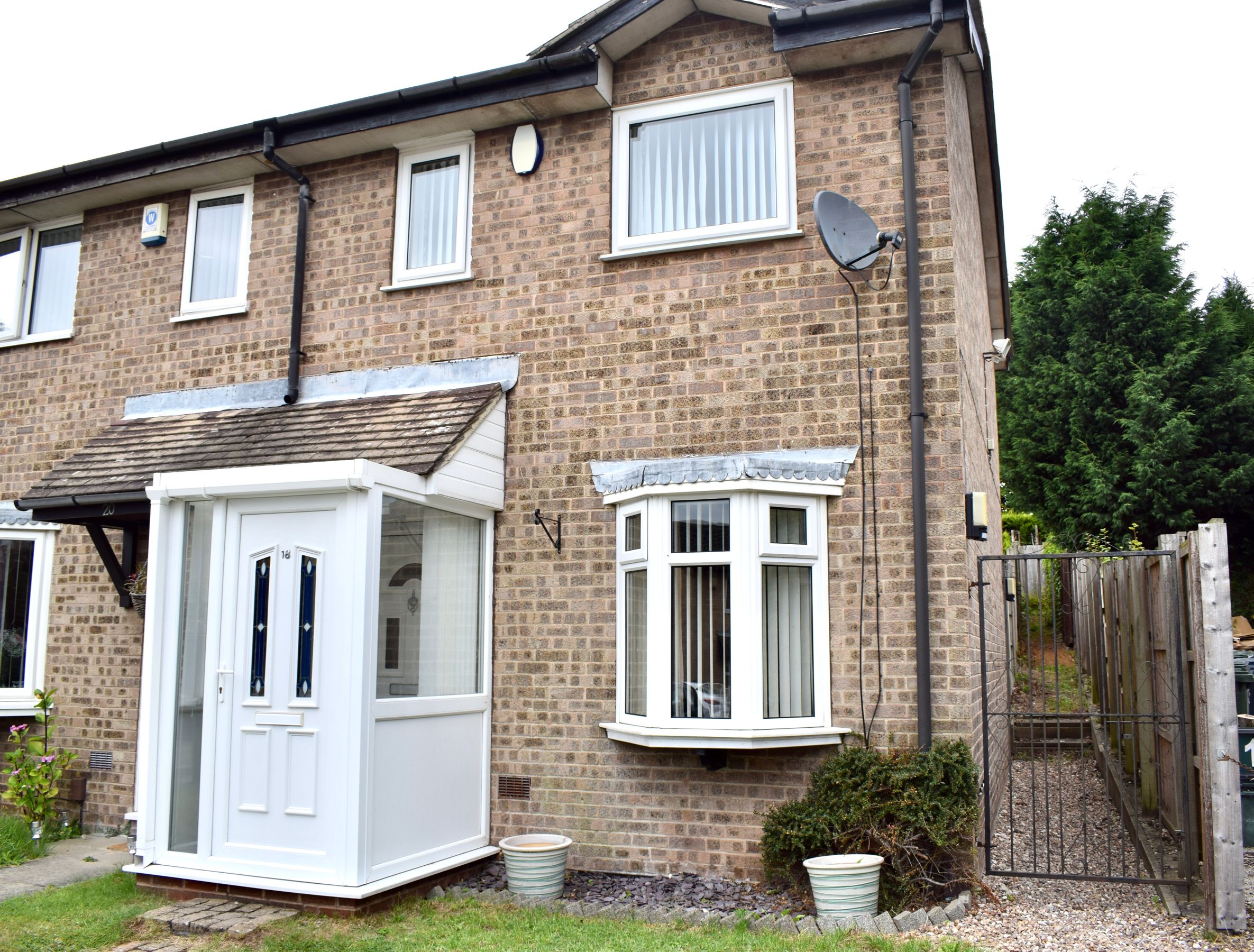 2 bed end terrace house to rent in Quantock Close, Arnold, Nottingham NG5 Zoopla