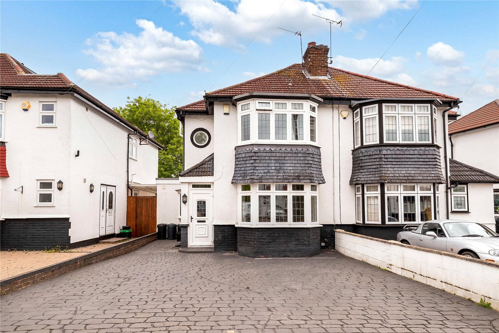 3 bed semidetached house for sale in Crescent Drive, Petts Wood