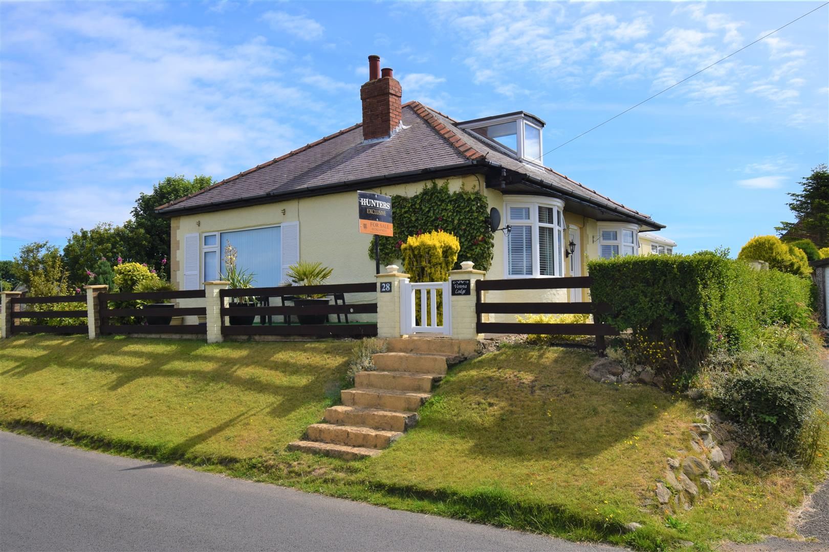 3 bed detached bungalow for sale in Cliff Lane, Bempton, Bridlington