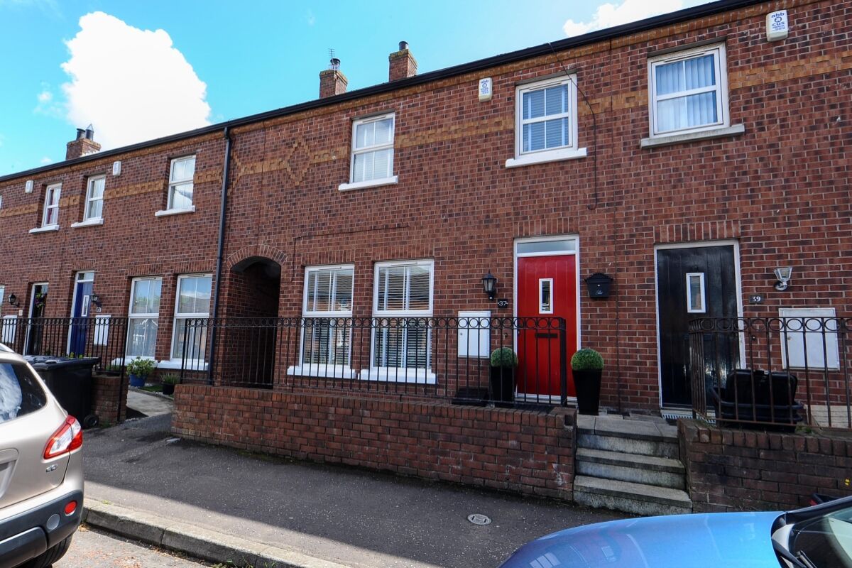 3 bed terraced house for sale in Yukon Street, Sydenham, Belfast BT4