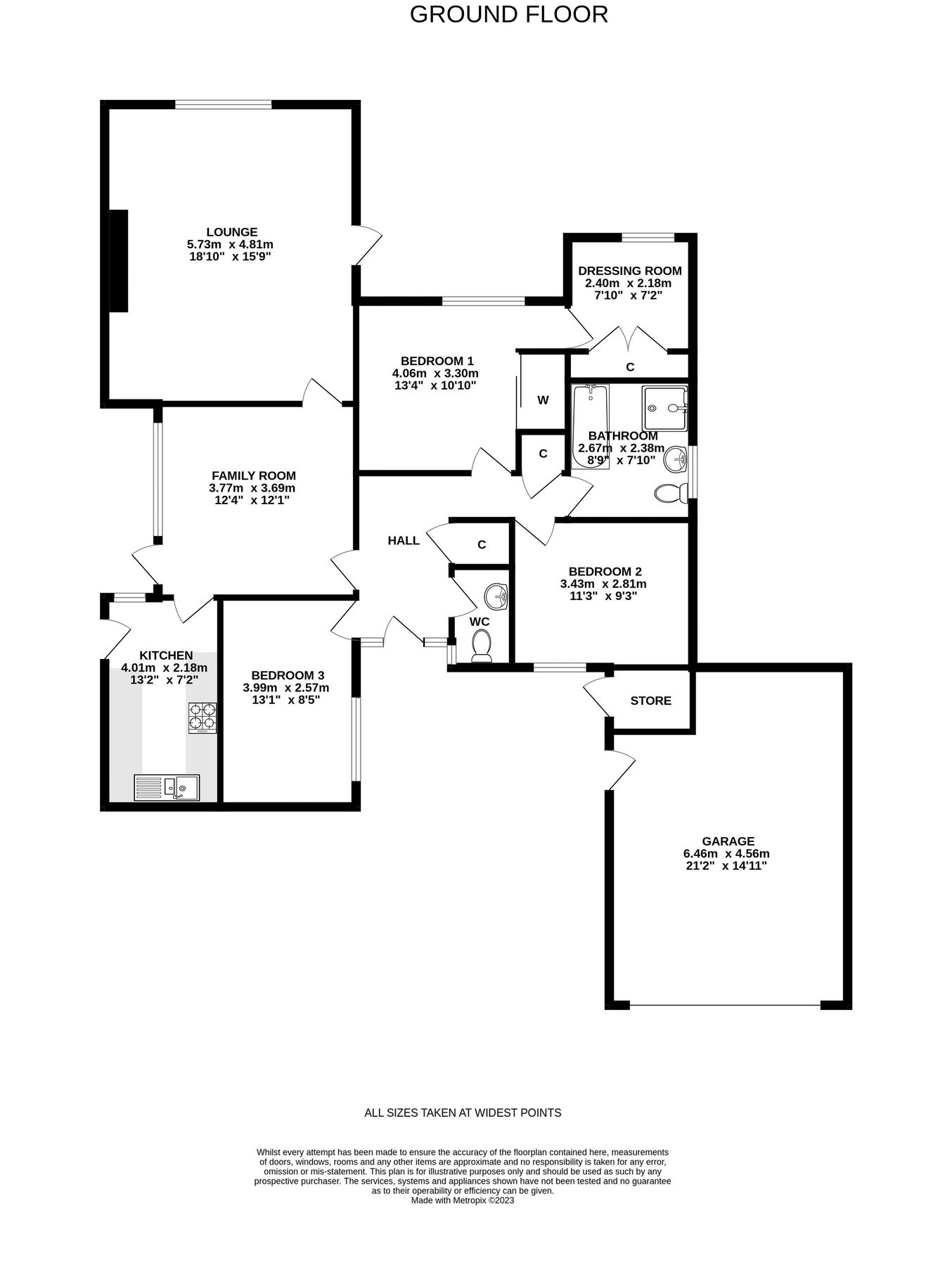 3 bed detached bungalow for sale in Landsborough Drive, Kilmarnock KA3