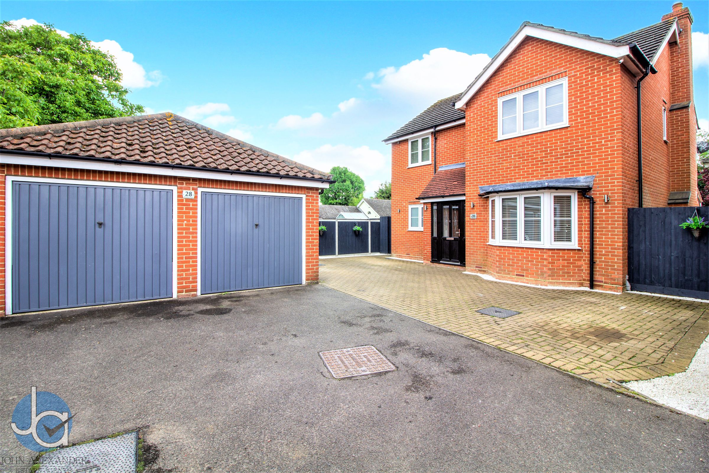 4 bed detached house for sale in Wadley Close, Tiptree, Colchester CO5