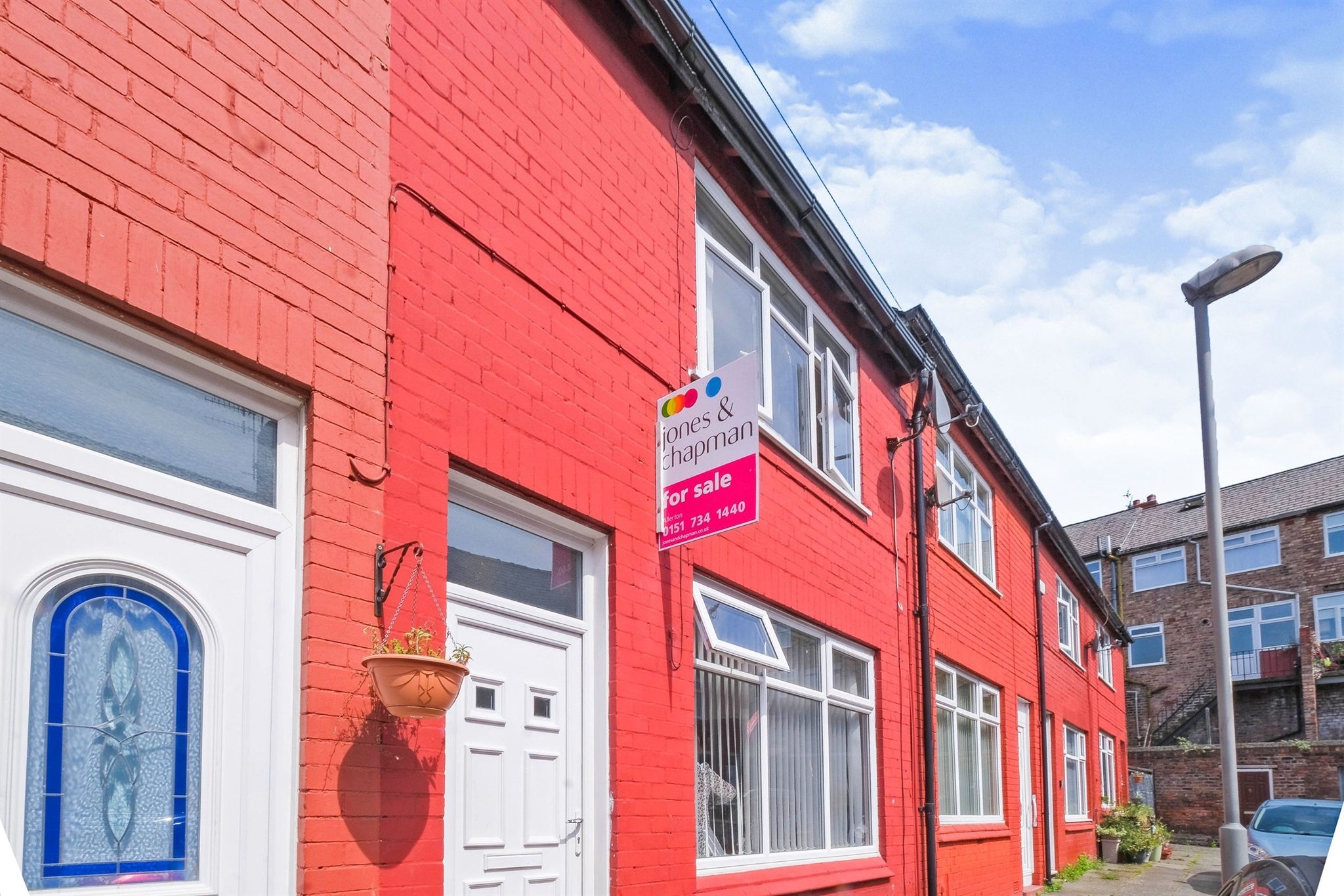 2 bed terraced house for sale in Grafton Grove, Toxteth, Liverpool L8