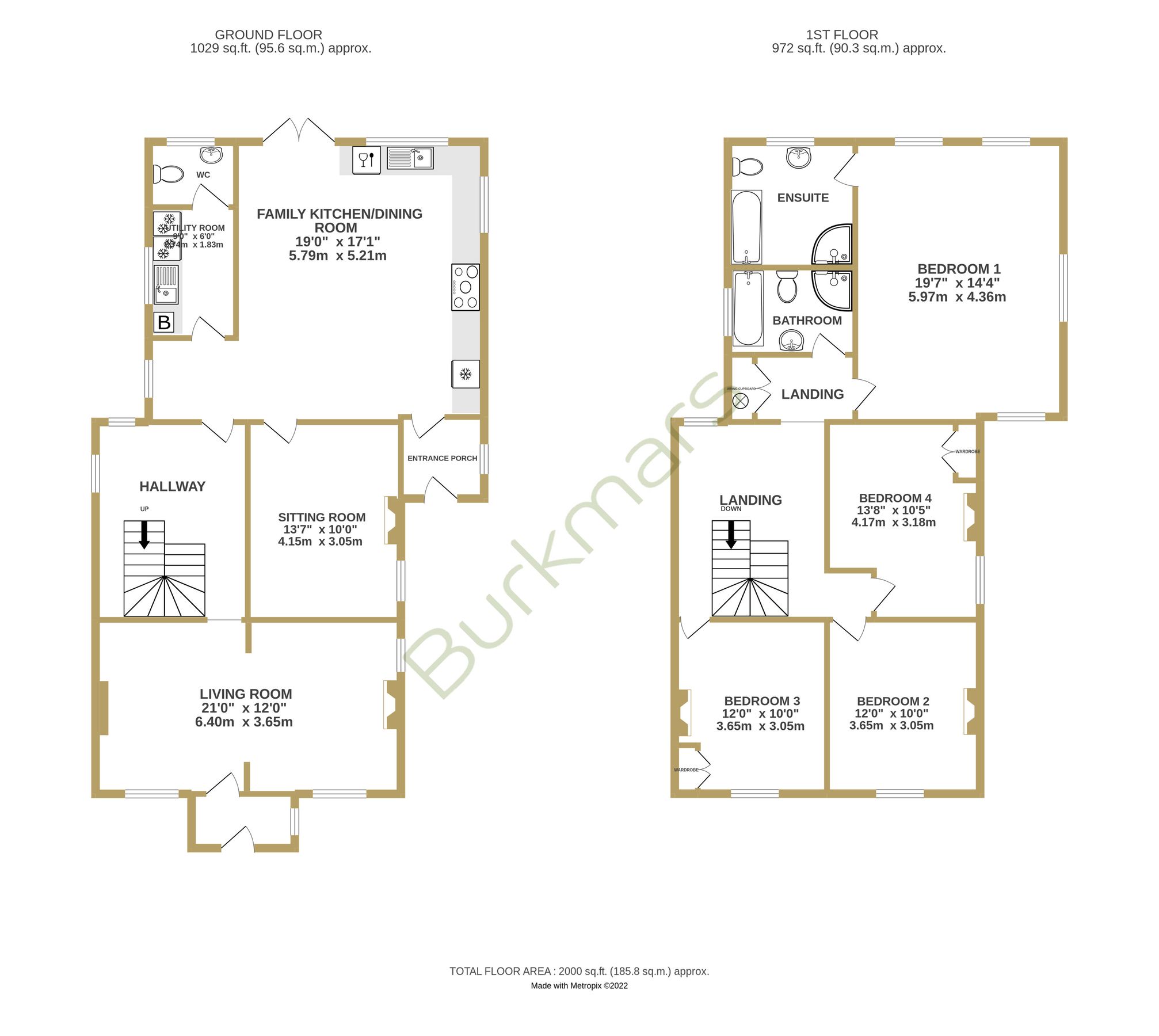 4 bed detached house for sale in Westfield Road, Lymington, Hampshire