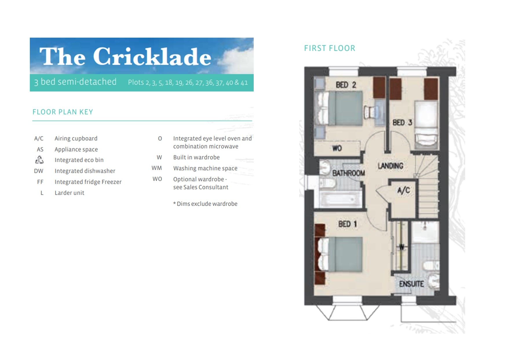 New home, 2 bed semidetached house for sale in 5 The Cricklade, Honey