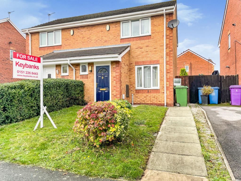 2 bed semidetached house for sale in Crossford Road, Liverpool L14