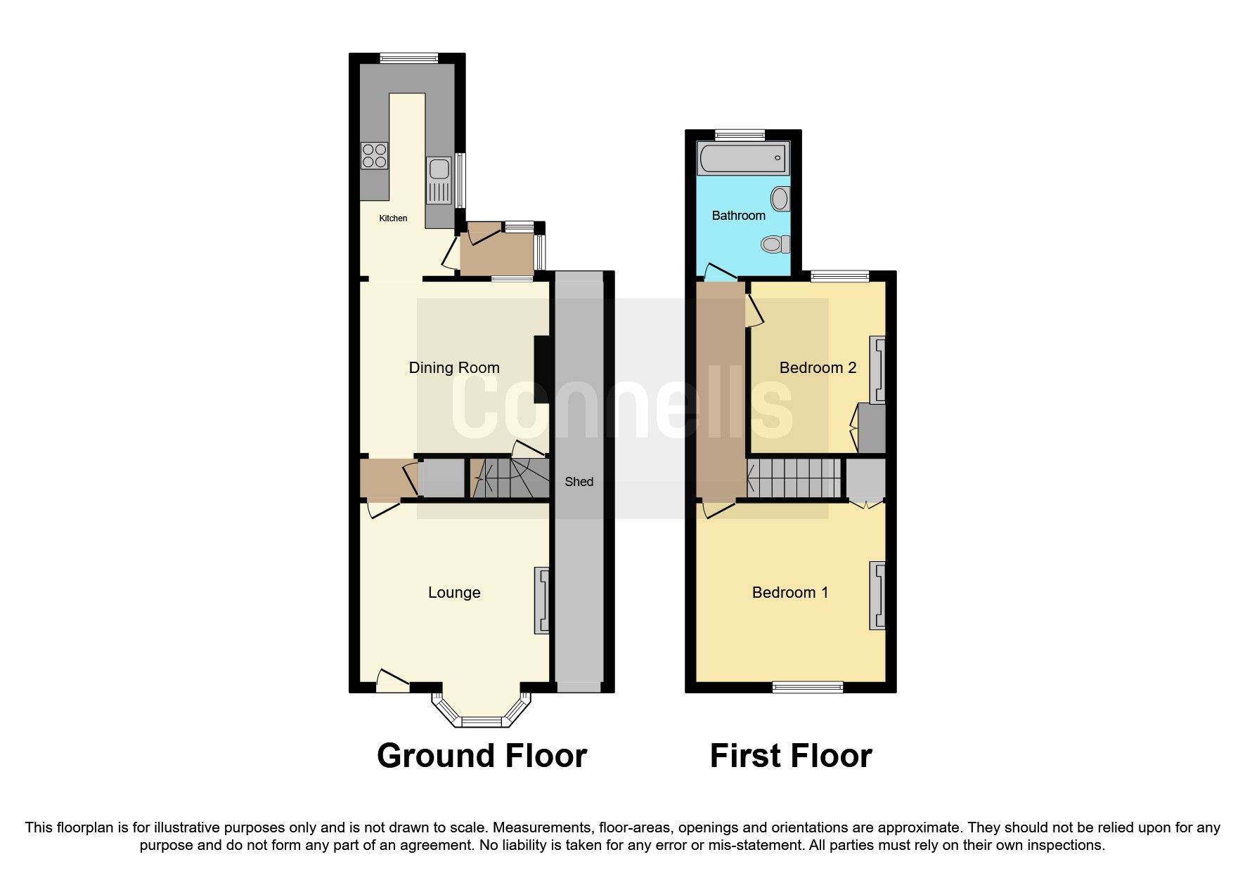 2 bed terraced house for sale in Hinckley Road, Earl Shilton, Leicester LE9 Zoopla