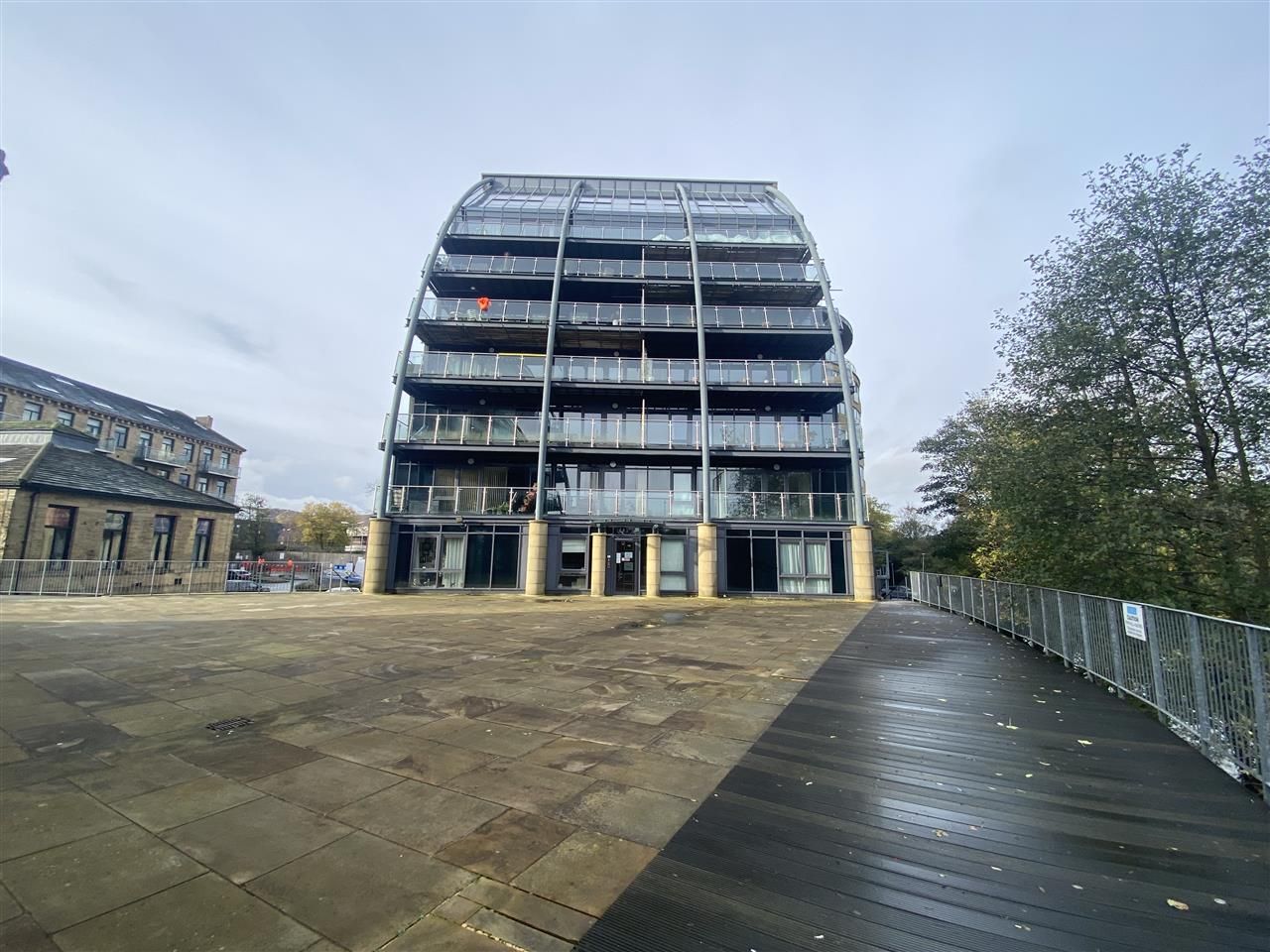 1 bed flat to rent in Vm1 Apartment 215, Salts Mill Road, Shipley BD17