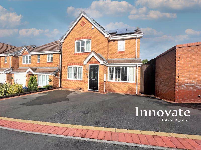 3 bed detached house to rent in Mallen Drive, Tividale, Oldbury B69