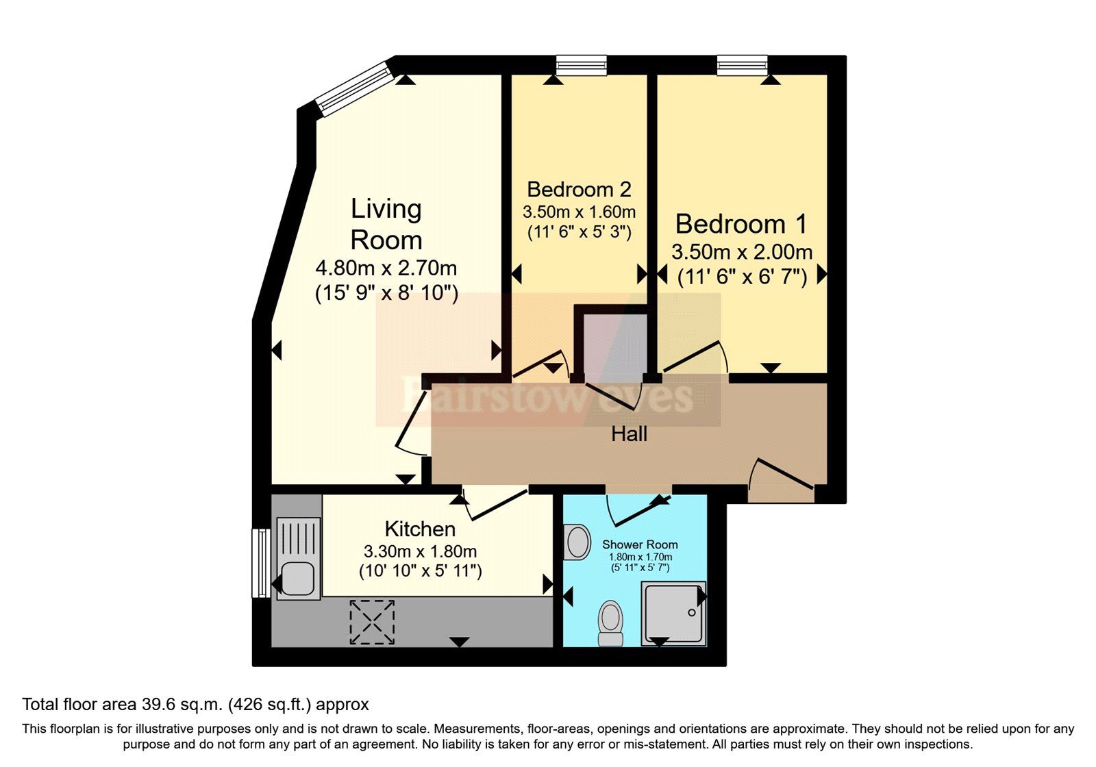 2 bed flat for sale in Kensington Court, East Thurrock Road, Grays RM17