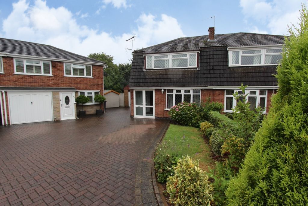 3 bed semidetached house to rent in Mountfield Avenue, Sandiacre NG10