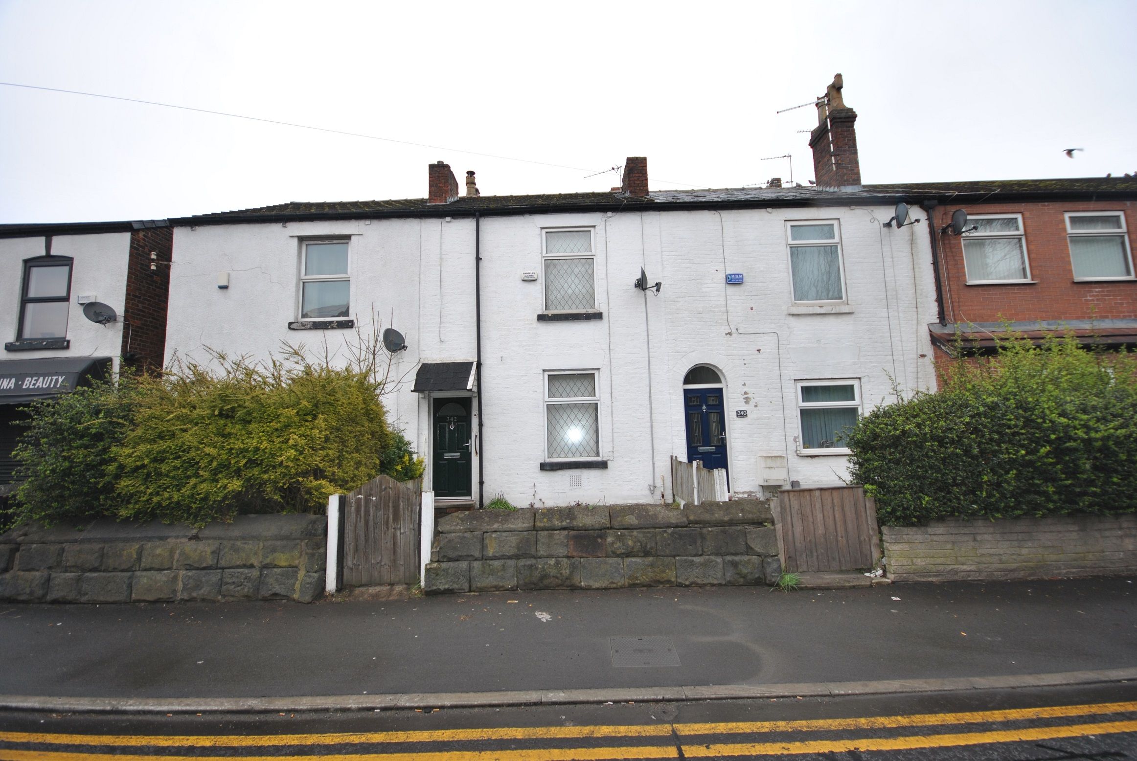 2 bed terraced house for sale in Worsley Road, Winton Eccles Manchester