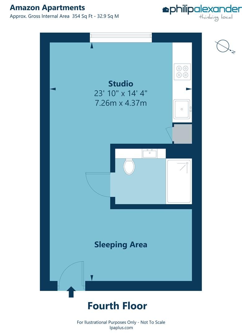 Studio for sale in Amazon Apartments, New River Village, Hornsey N8 Zoopla
