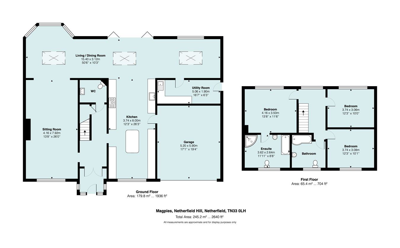 3 bed detached house for sale in Netherfield Hill, Battle TN33 Zoopla