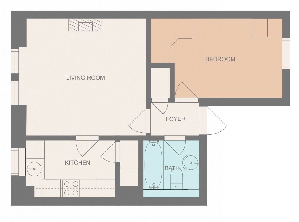 1 bed flat for sale in Hartfield Court, Dumbarton, West Dunbartonshire