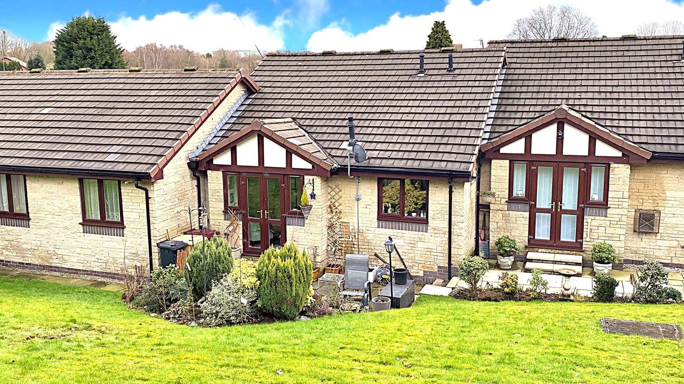 2 bed bungalow for sale in Sharples Hall Fold, Sharples, Bolton BL1