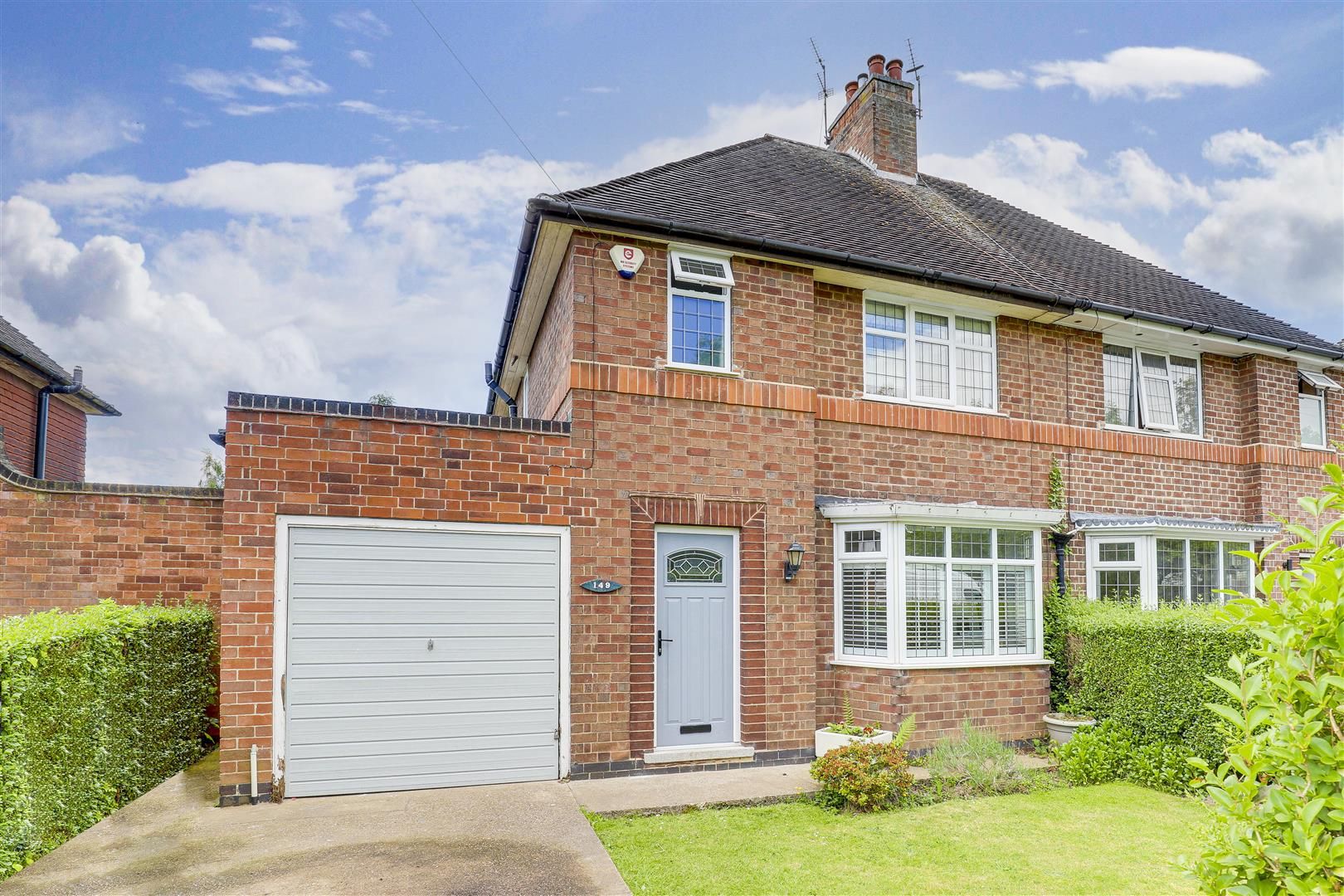 3 bed semidetached house for sale in Spinney Crescent, Toton