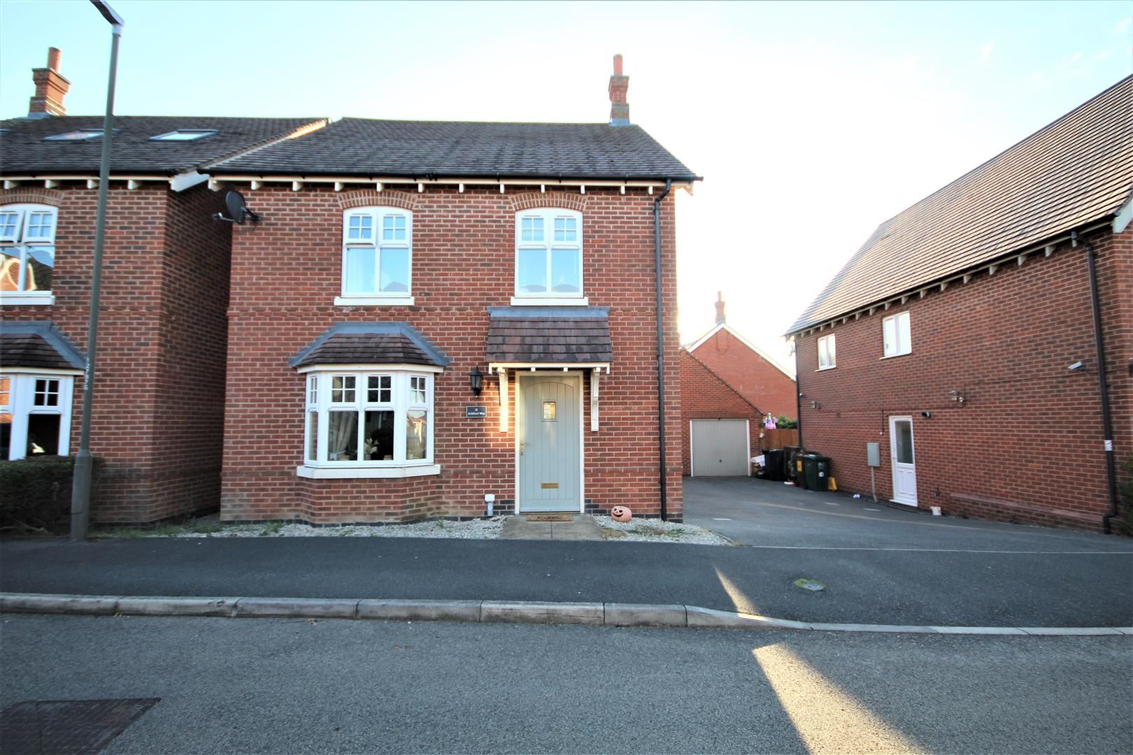 4 bed detached house for sale in Ashford Way, Church Gresley