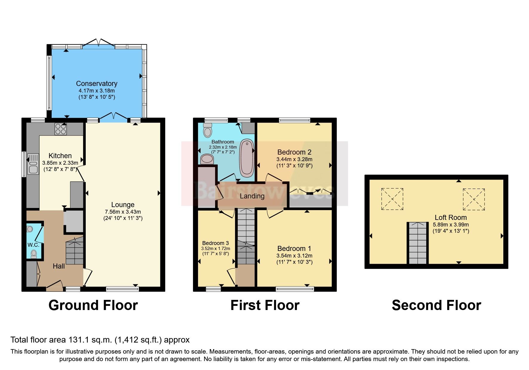 3 bed end terrace house for sale in Bridgnorth Drive, Clifton