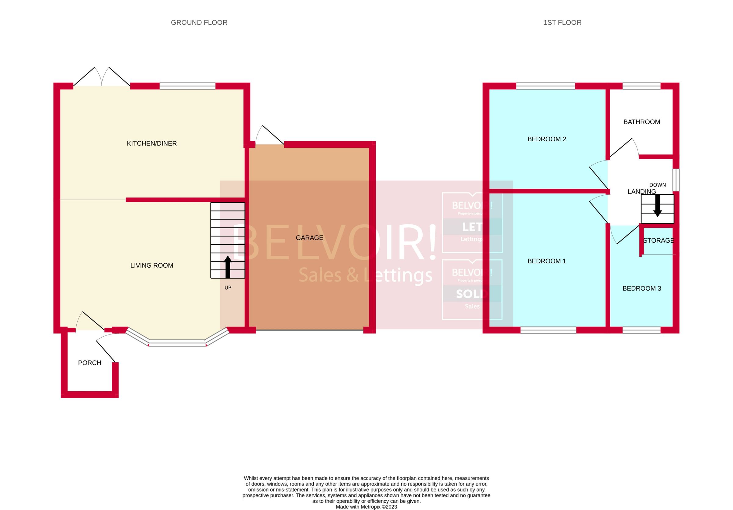 3 bed linkdetached house for sale in Sharon Way, Hednesford, Cannock